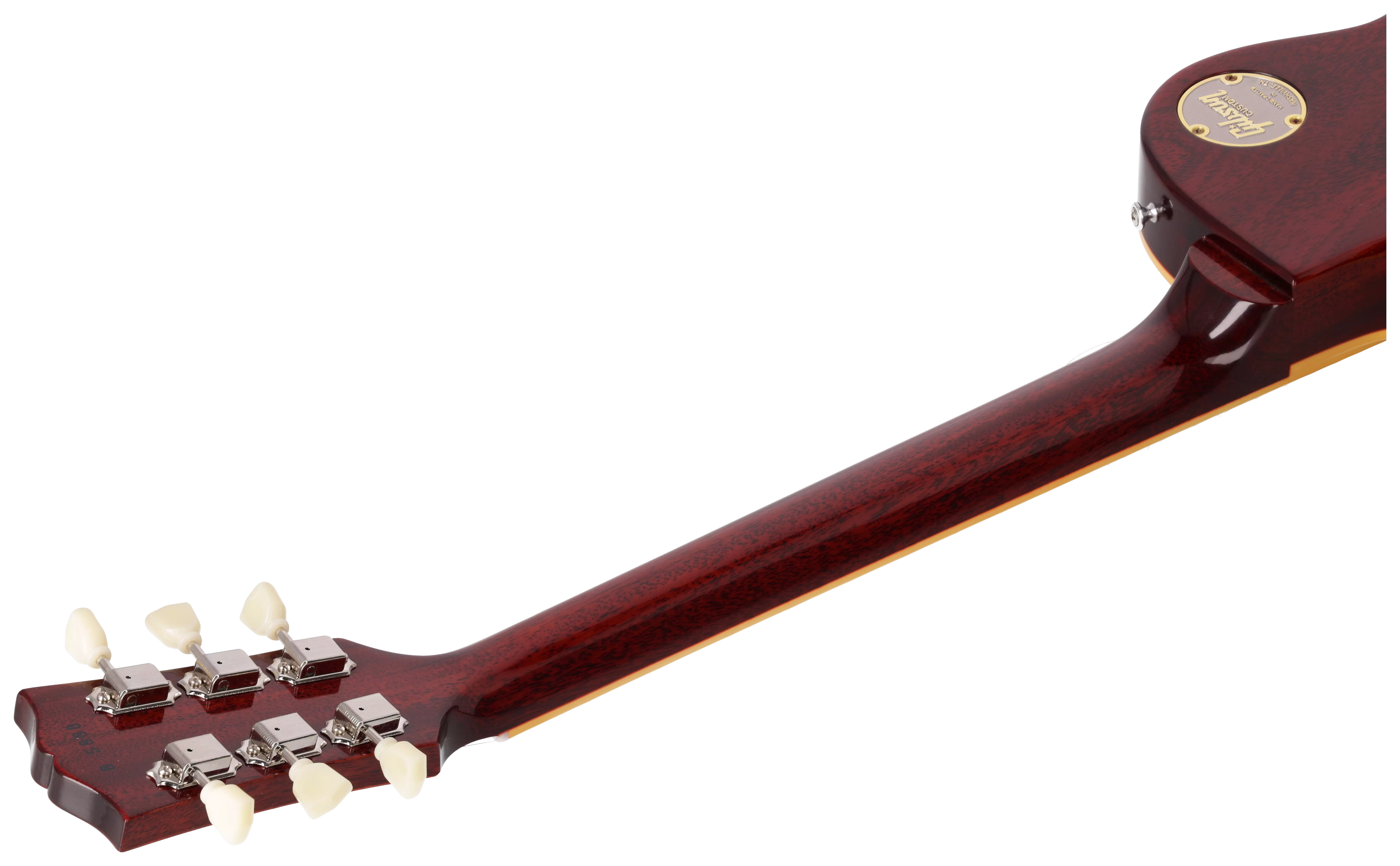 Gibson Les Paul Standard 1958 Reissue VOS Iced Tea Burst # 14