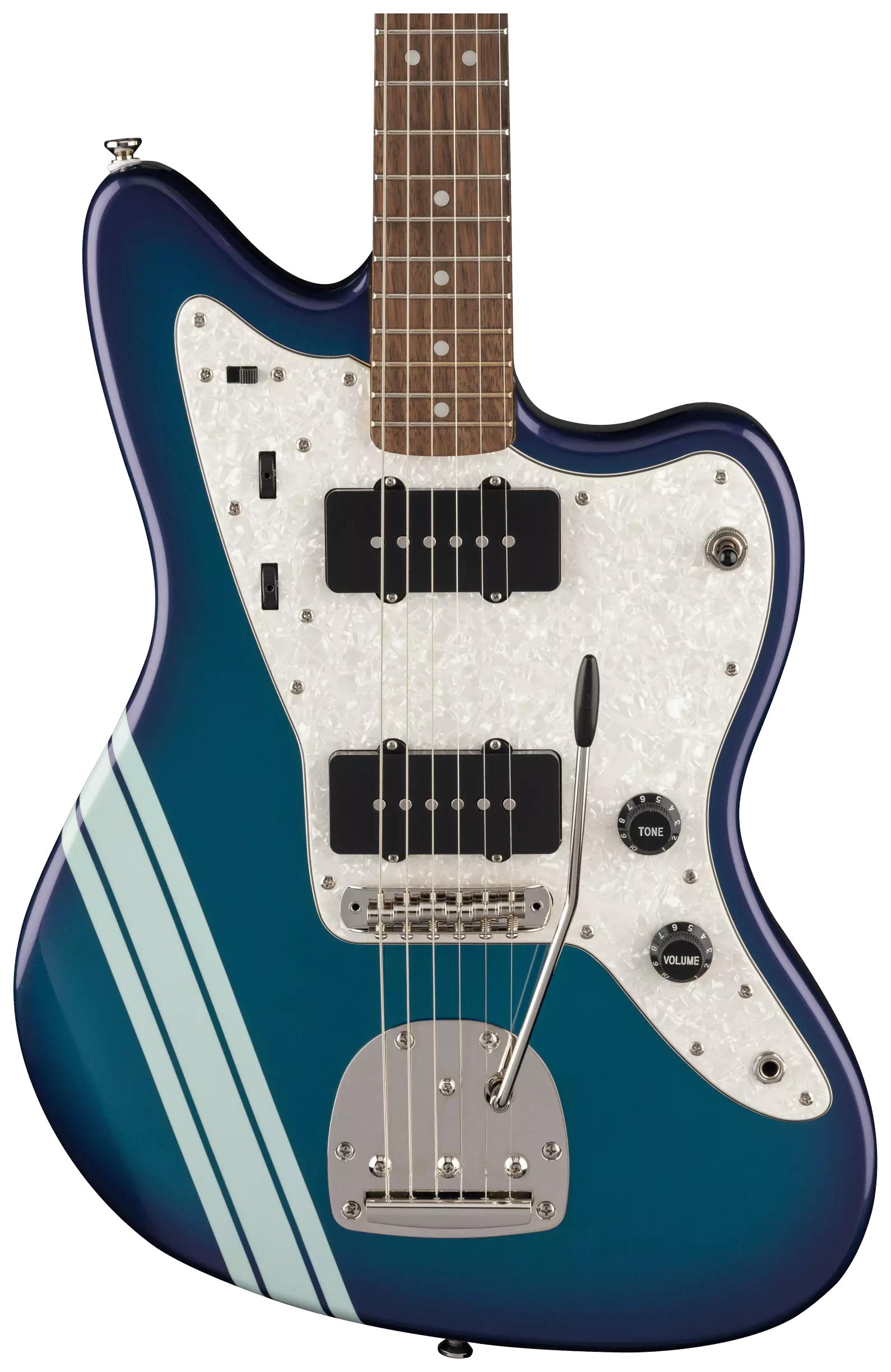 Squier by Fender FSR  Classic Vibe 60s Jazzmaster LRL MH Competition Burgundy 3