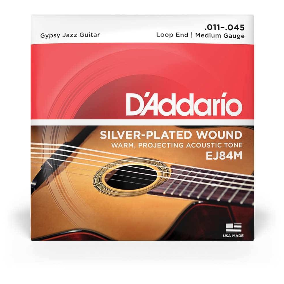 D’Addario EJ84M - Gypsy Jazz Acoustic,  Loop End | 011-045