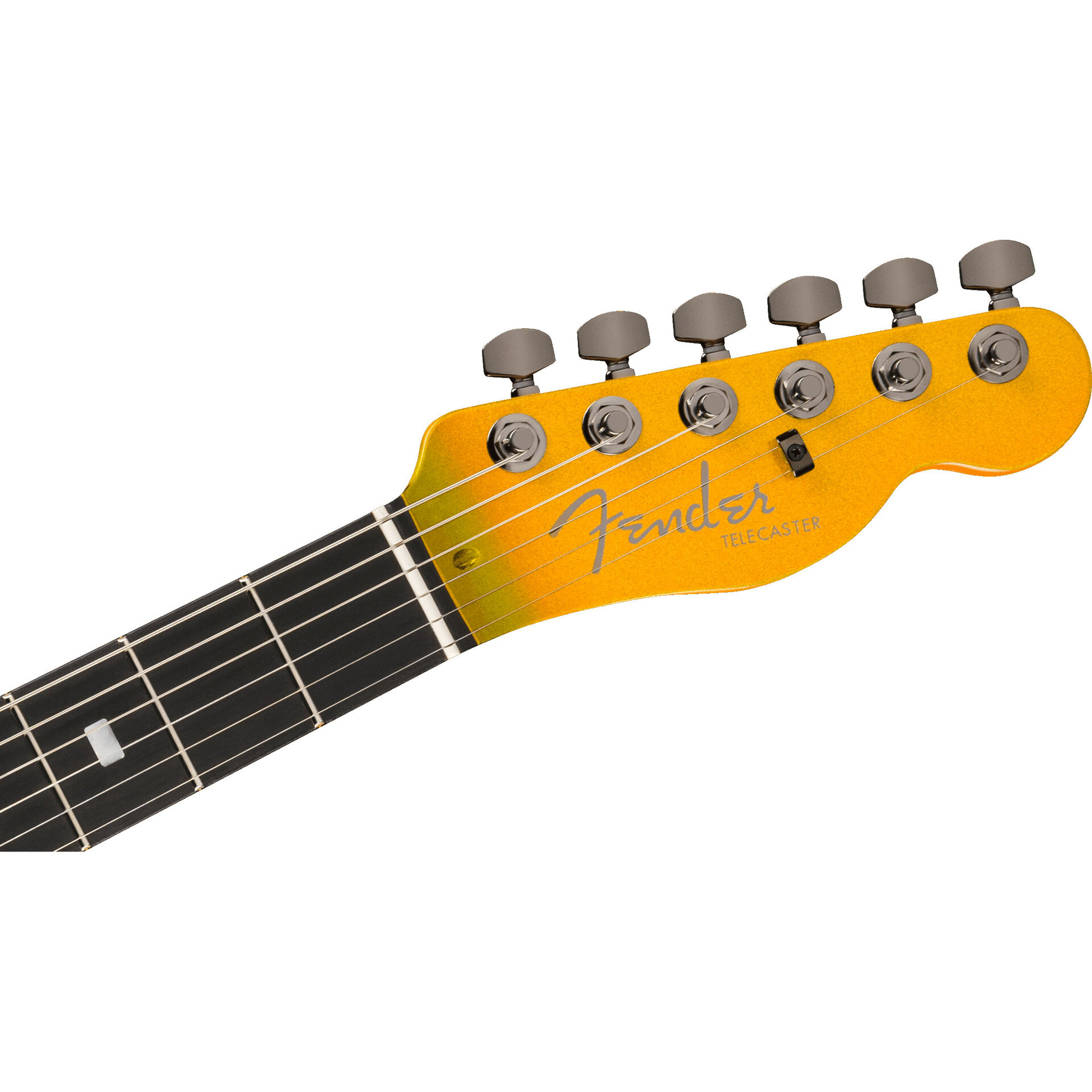 Fender 75th Anniversary Ultra II Telecaster Liquid Gold 4