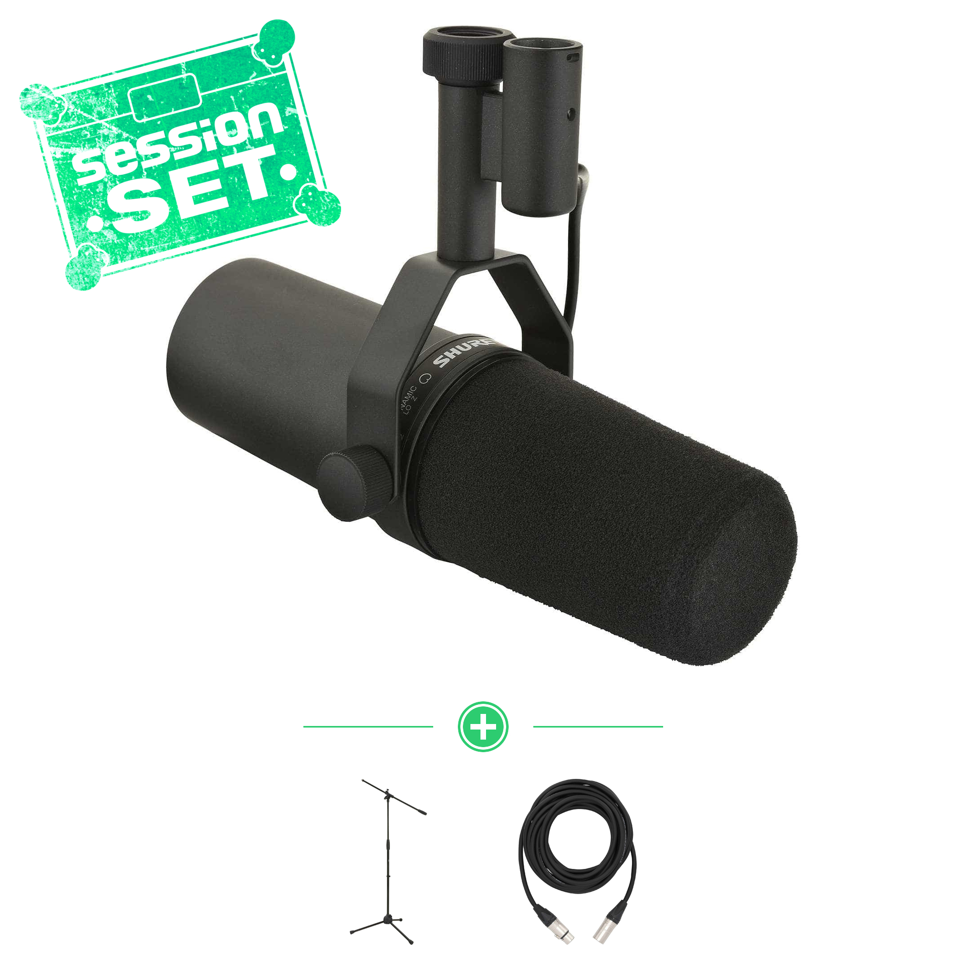 Shure SM7B - SESSION SET 2