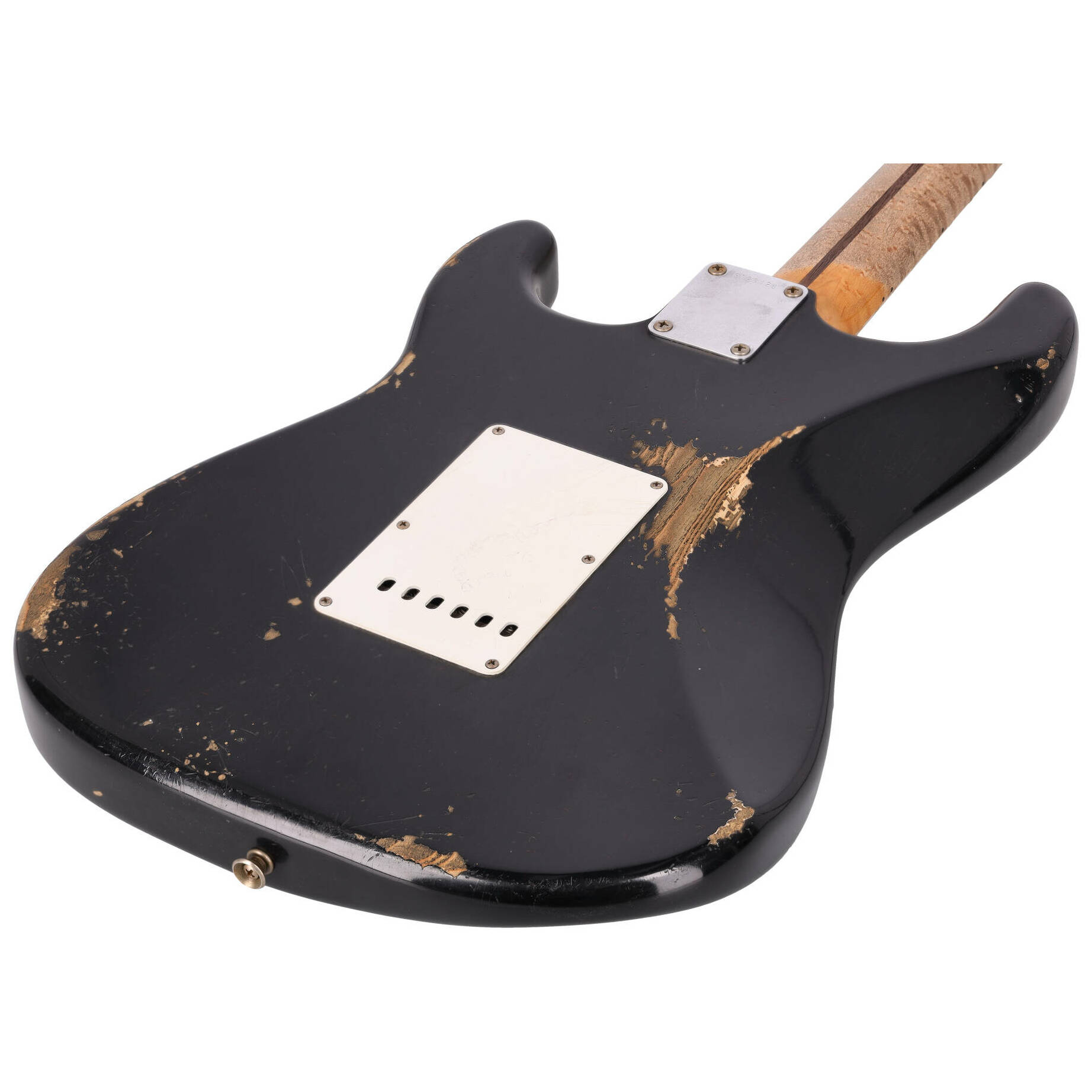 Fender Custom Shop 56 Stratocaster Relic BLK MBAH Masterbuilt Andy Hicks 12