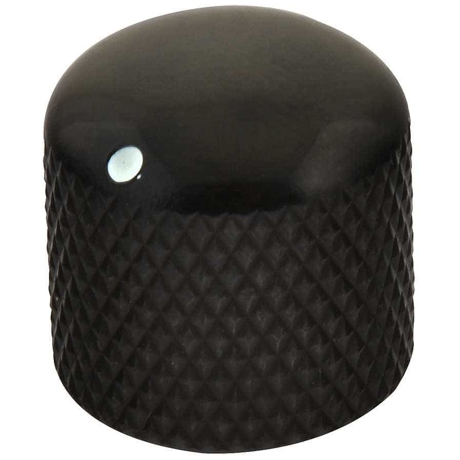 Kluson Dome Speed Knopf mit Markierung Schwarz