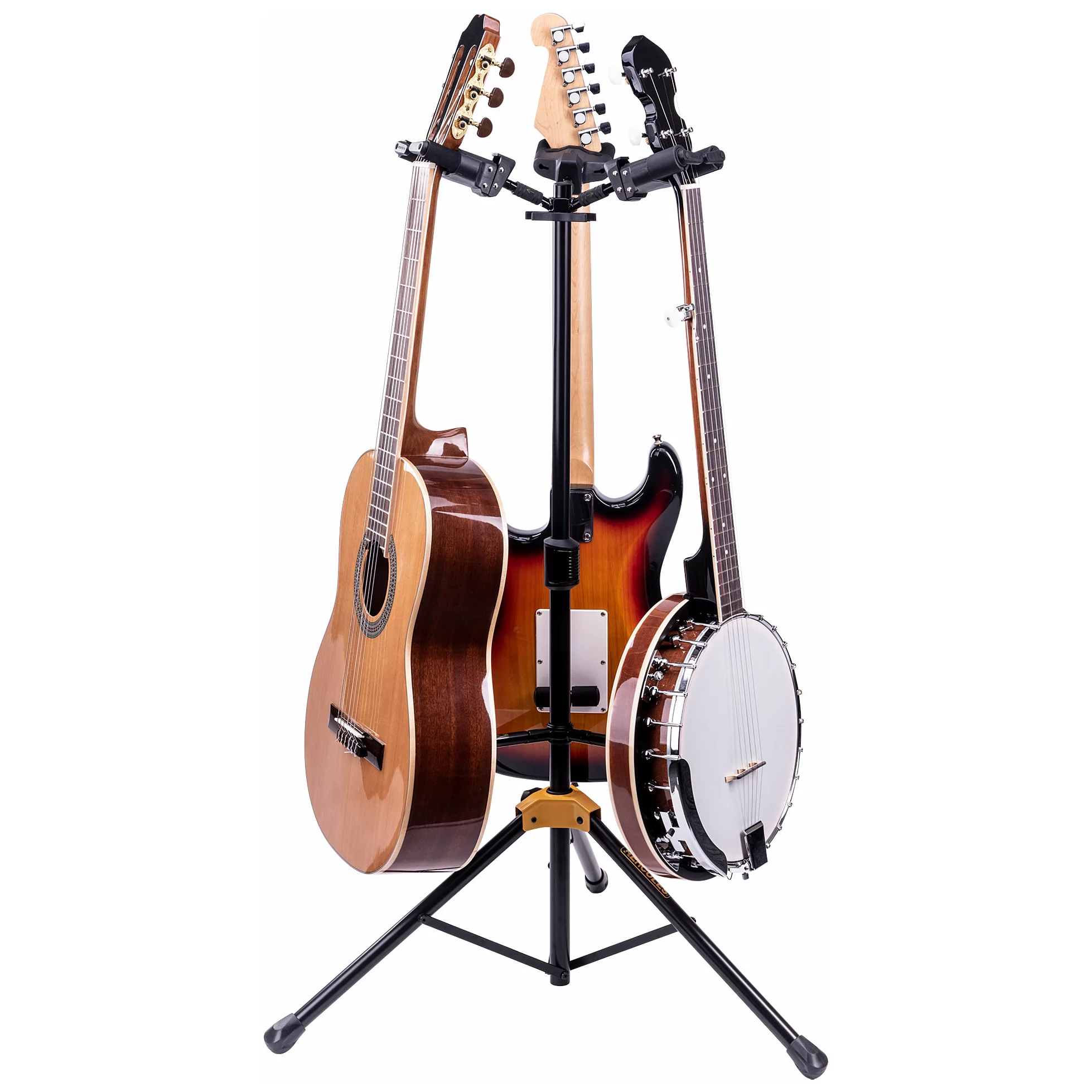 Hercules HCGS-432B+ Triple Guitar Stand