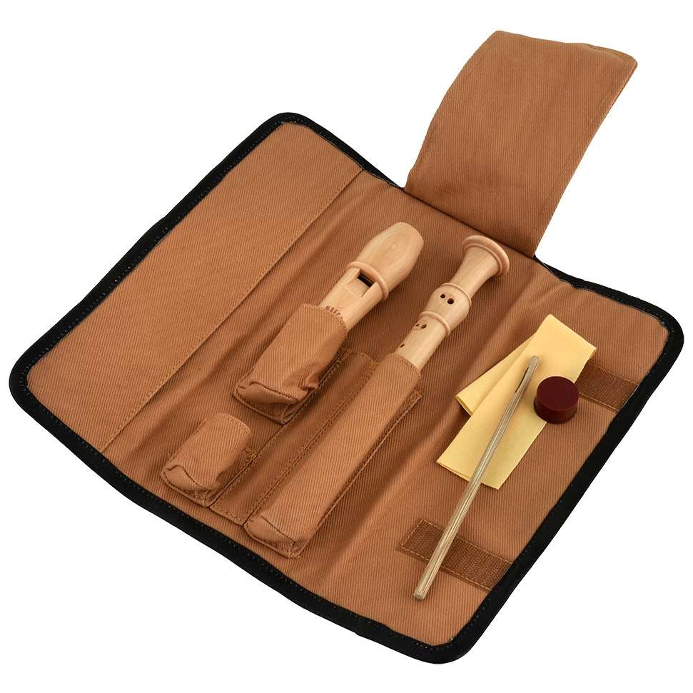 Moeck - Moeck 3200 Flauto Rondo Sopran Blockflöte Deutsch Ahorn - 3