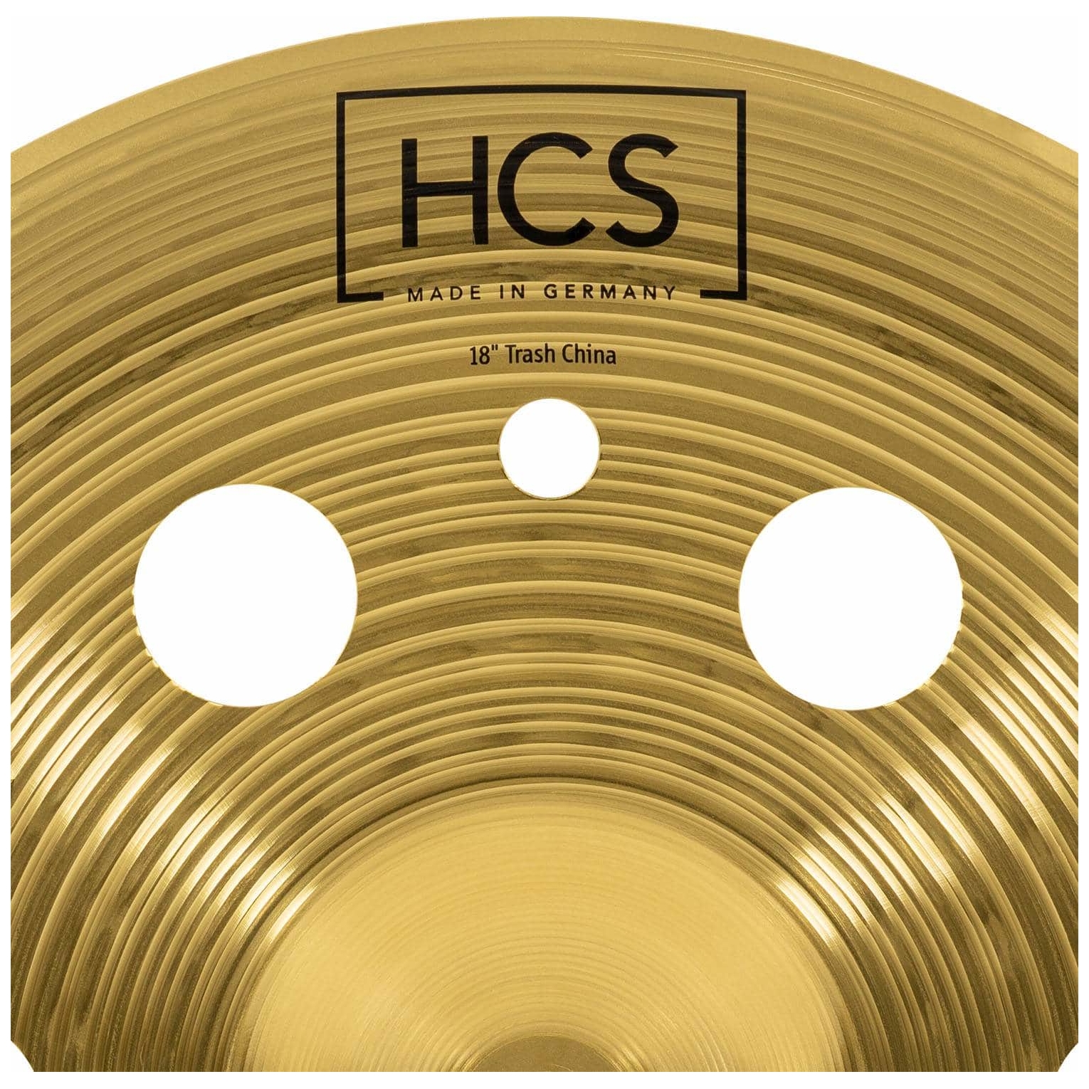 Meinl Cymbals - Meinl Cymbals HCS18TRCH - 18 HCS Trash China - 5