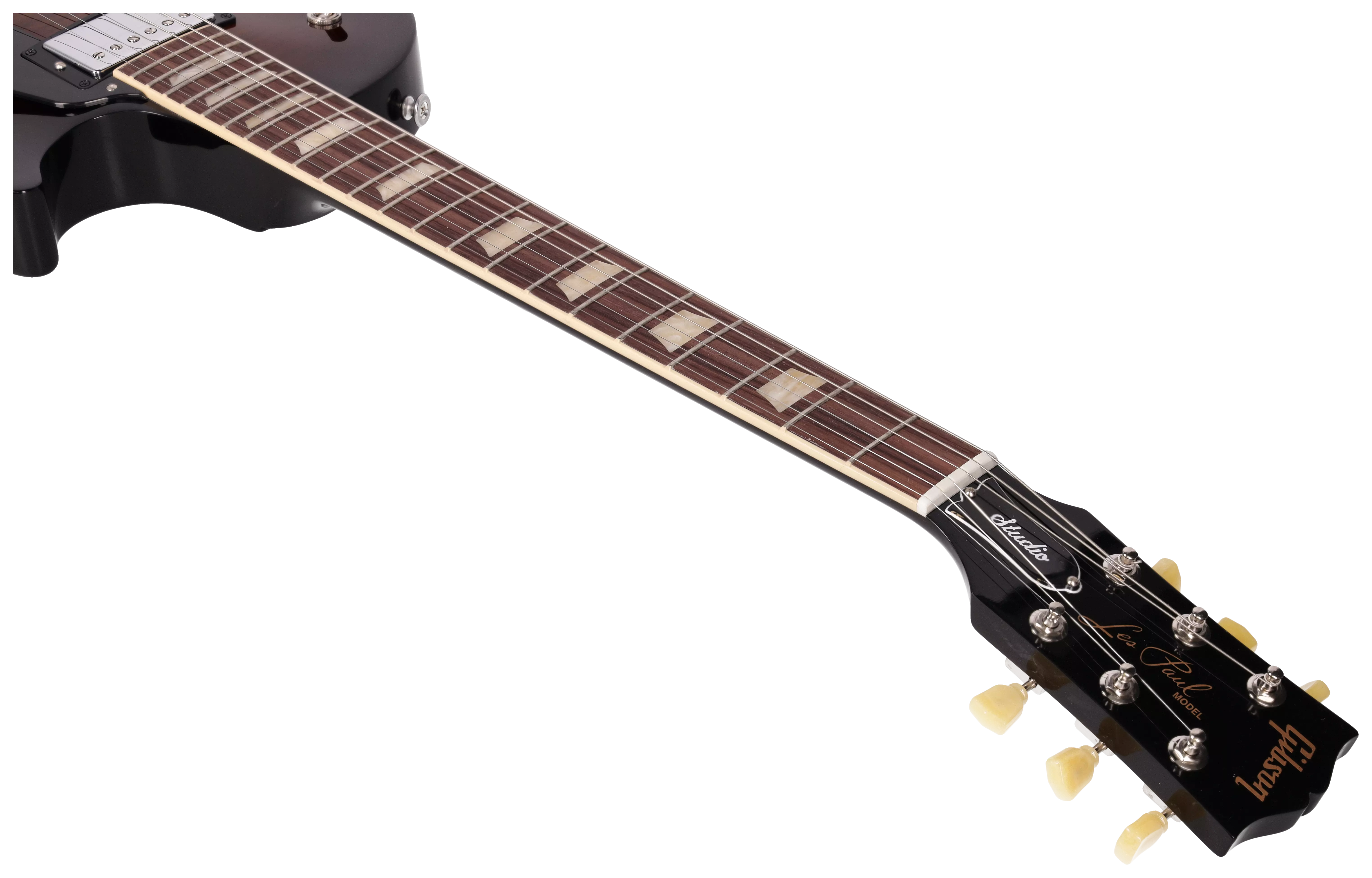 Gibson Les Paul Studio Figured Smokehouse Burst 15