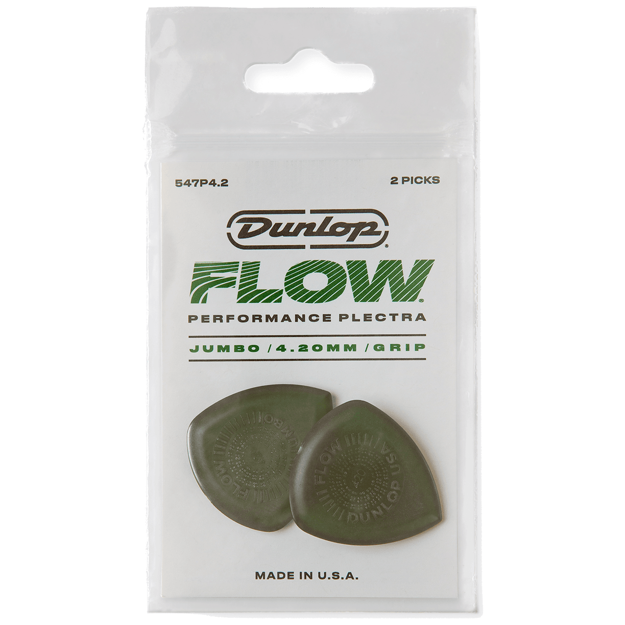 Dunlop Flow Jumbo Grip 4.20 Player's Pack 2 Stück