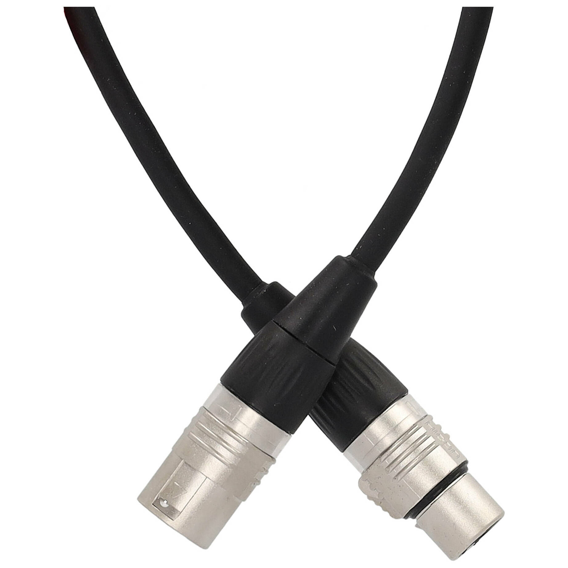 Sommer Cable SGHN-0050-SW Stage 22 Highflex XLR Male - XLR Female 0,5 Meter Schwarz 2