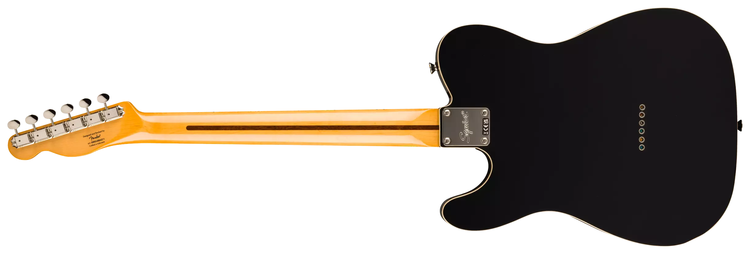 Squier by Fender LTD Classic Vibe 60sTelecaster WR MN GPG BLK 1