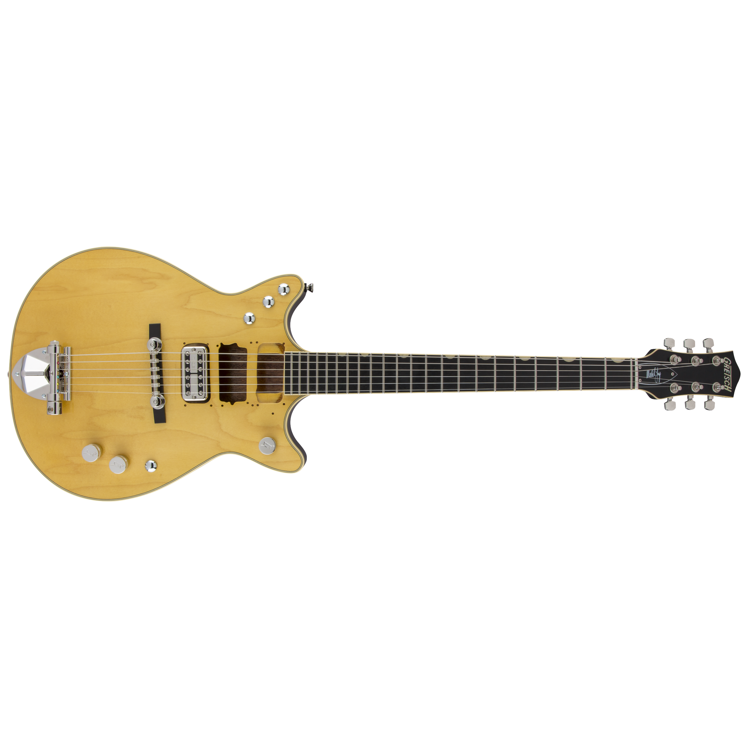 Gretsch G6131-MY Malcolm Young Signature Jet EB NAT 1