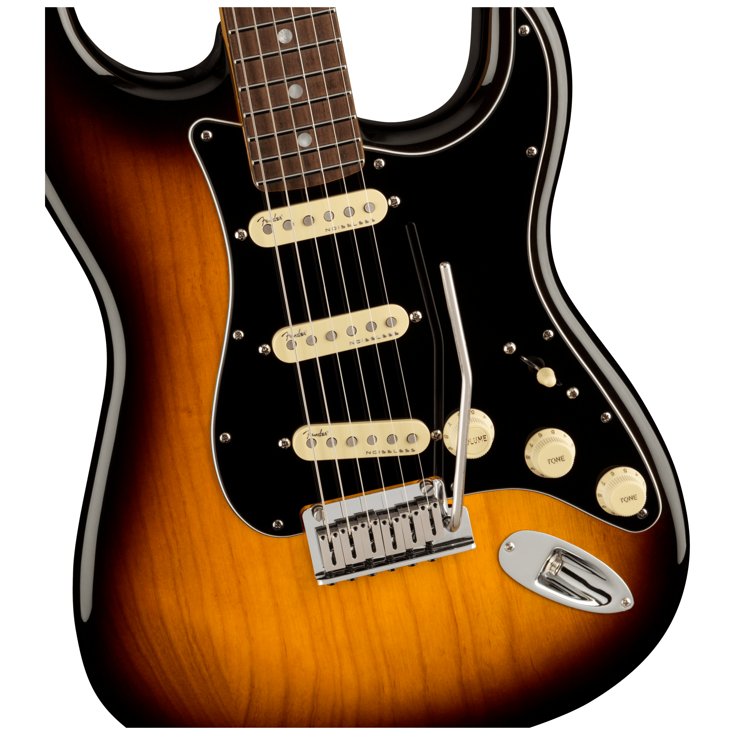 Fender American Ultra Luxe Strat RW 2TSB 3