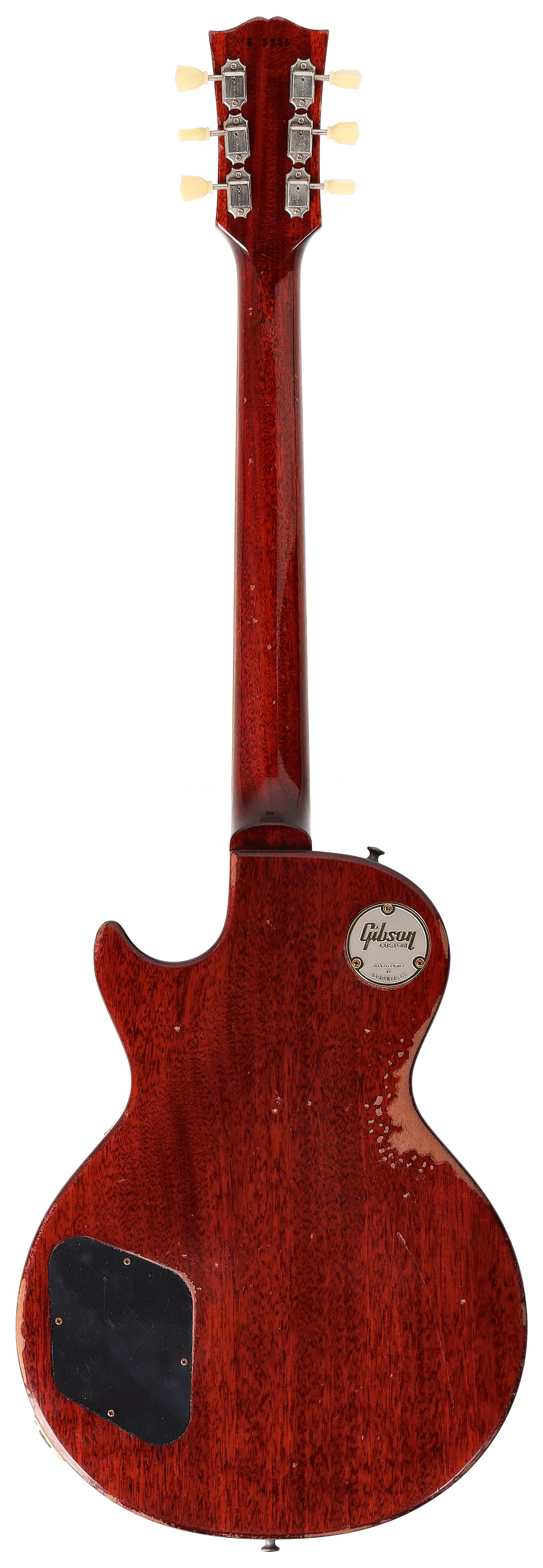 Gibson 1958 Les Paul Standard Reissue Figured Top BOTB Page 153 Murphy Lab #2 2