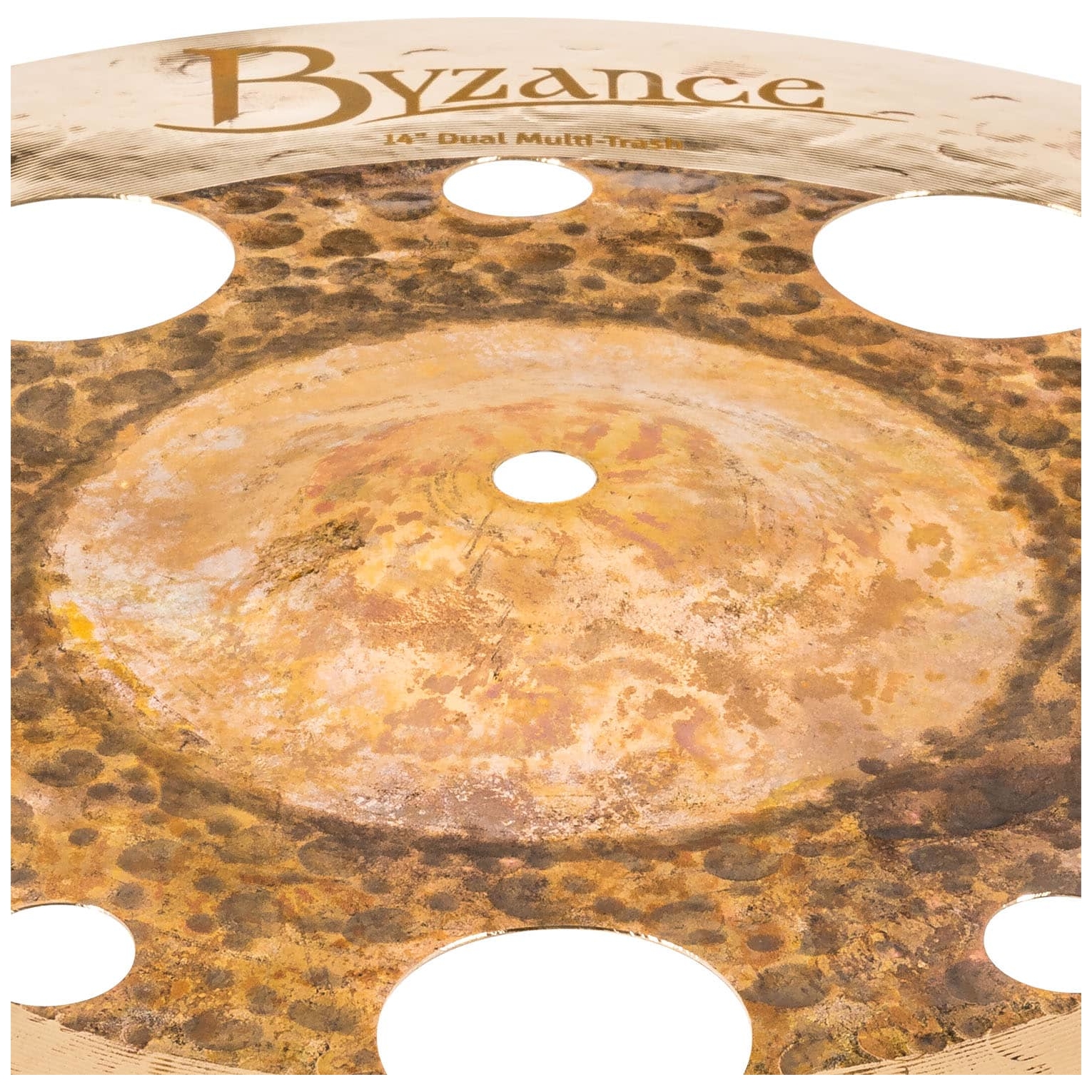 Meinl Cymbals - Meinl Cymbals B14DUMUTR - 14 Byzance Dual Multi-Trash - 3