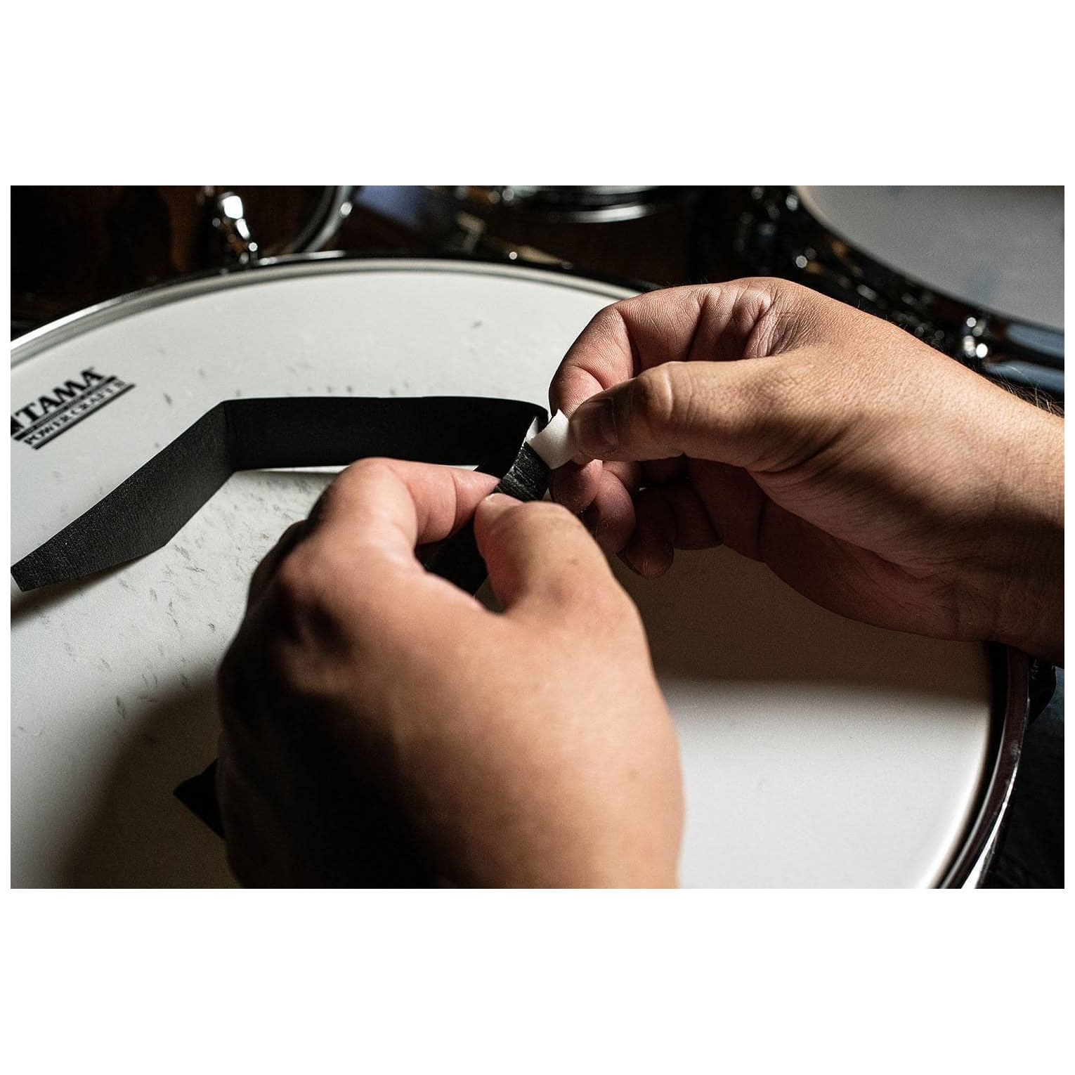 Meinl Stick Brush - Meinl Stick Brush SB502 - Stick Wrap - 4