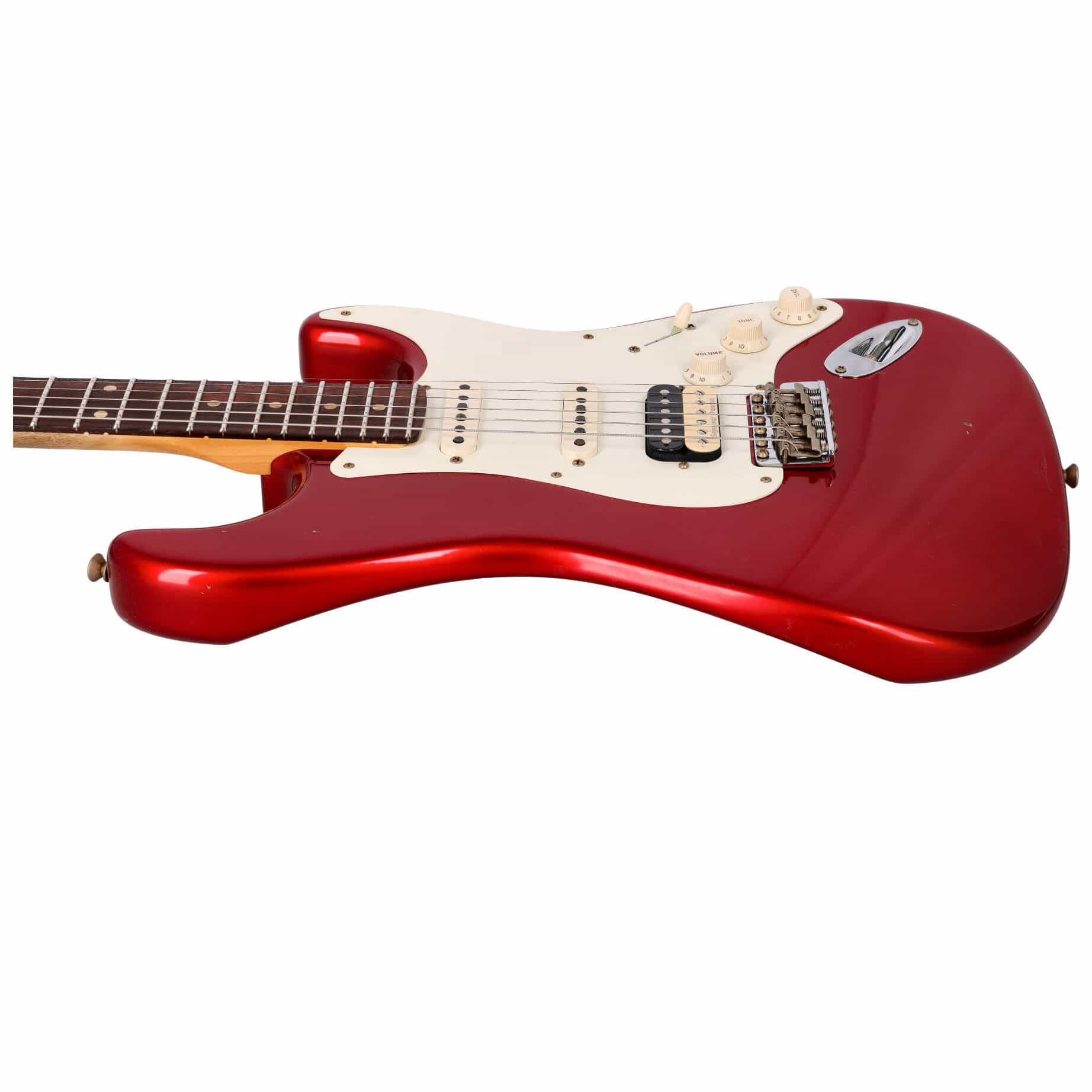 Fender Custom Shop 1959 Stratocaster Dealer Select JRN HSS RW CAR #1 8
