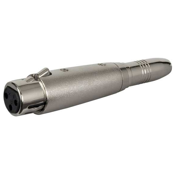 Klang - Klang FLA 22 Adapter XLR Female auf Stereobuchse 6,3 mm