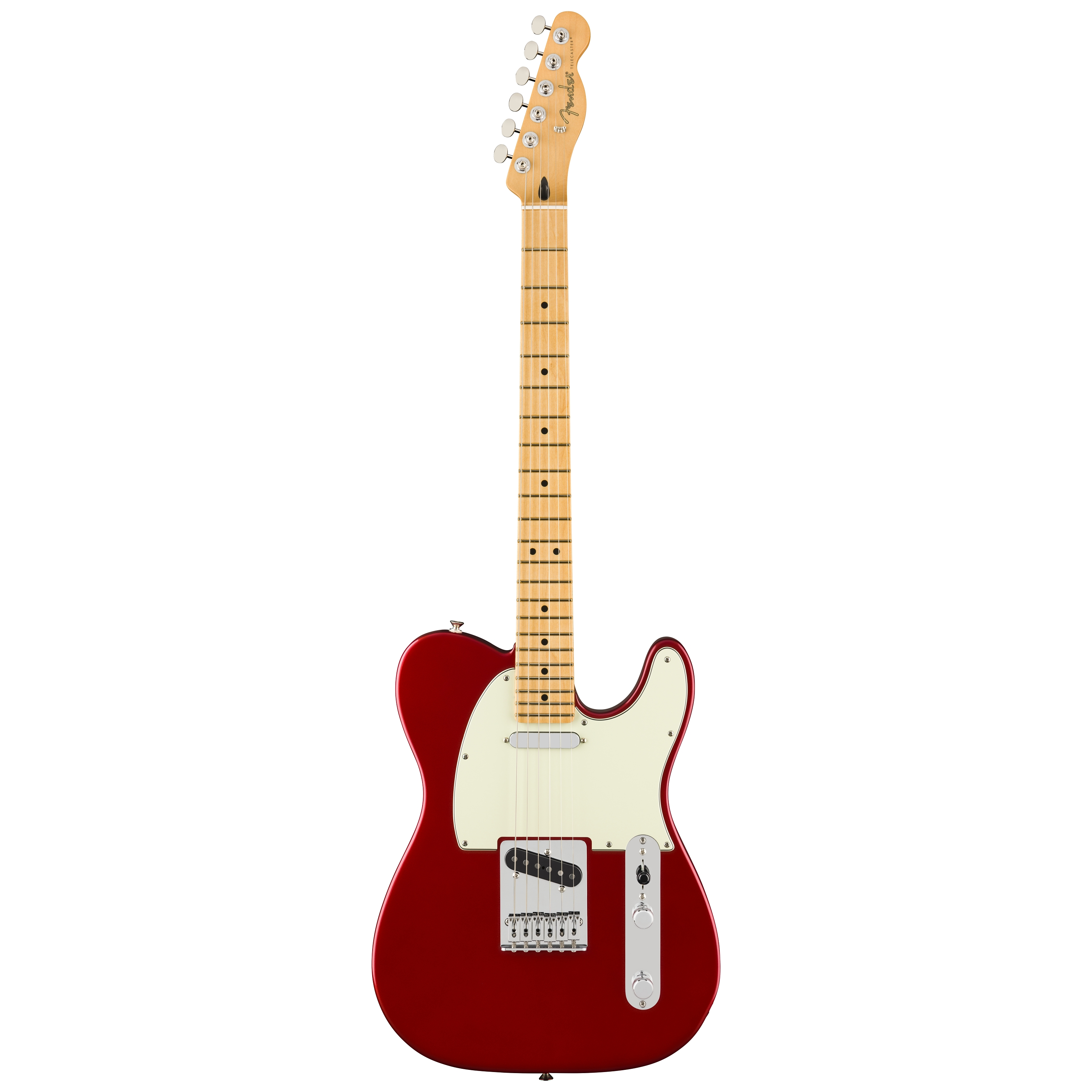 Fender 75th Anniversary Player II Telecaster MN Candy Apple Red