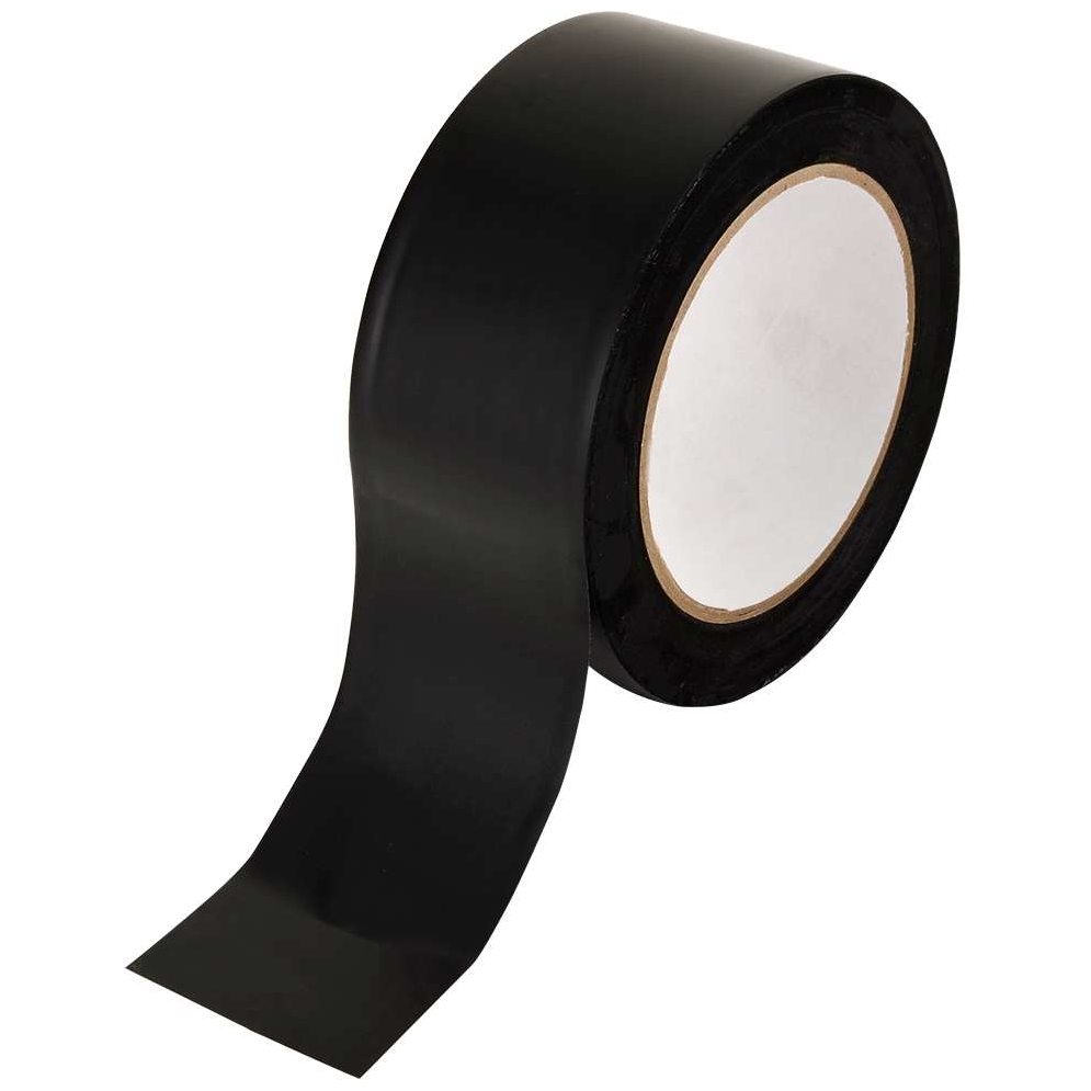 Roadtape - Roadtape PVC-Tanzbodentape Matt 50 mm x 33 Meter Schwarz