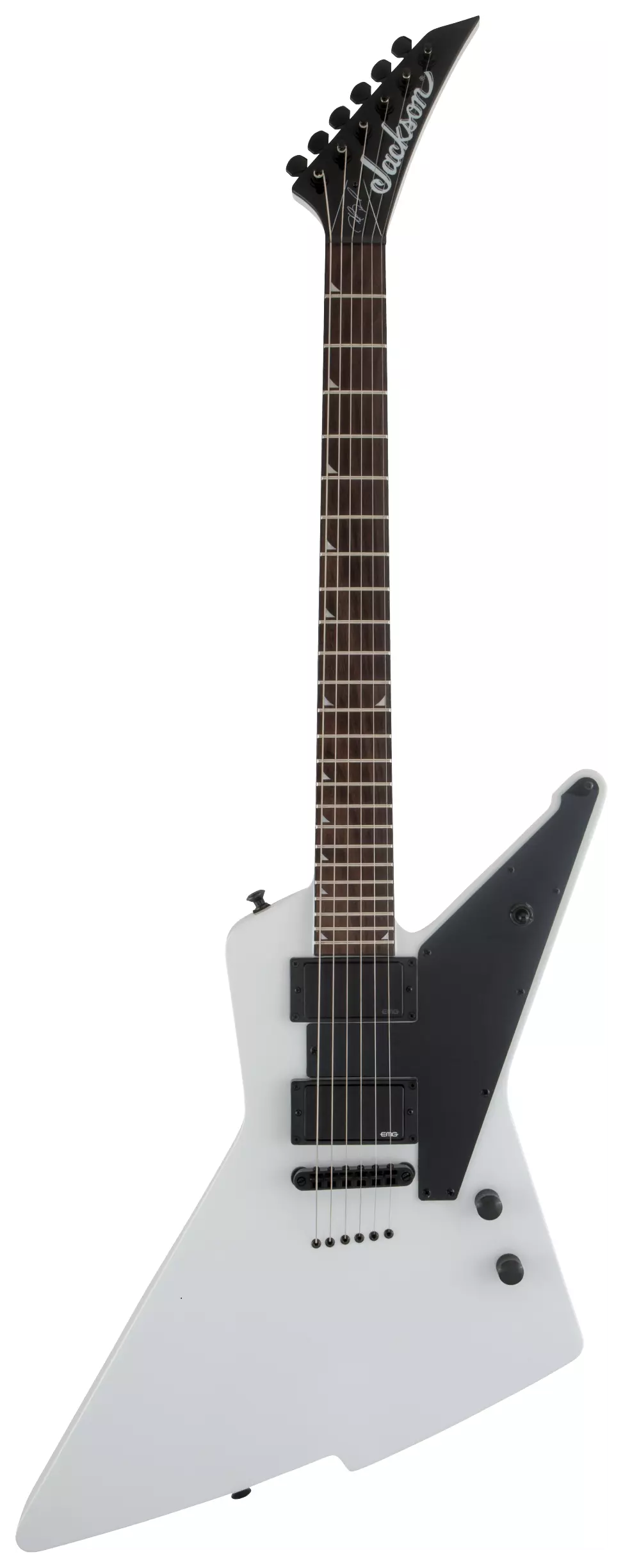 Jackson Pro Series Phil Demmel Signature Demmelition Fury PDT SN WHT 6