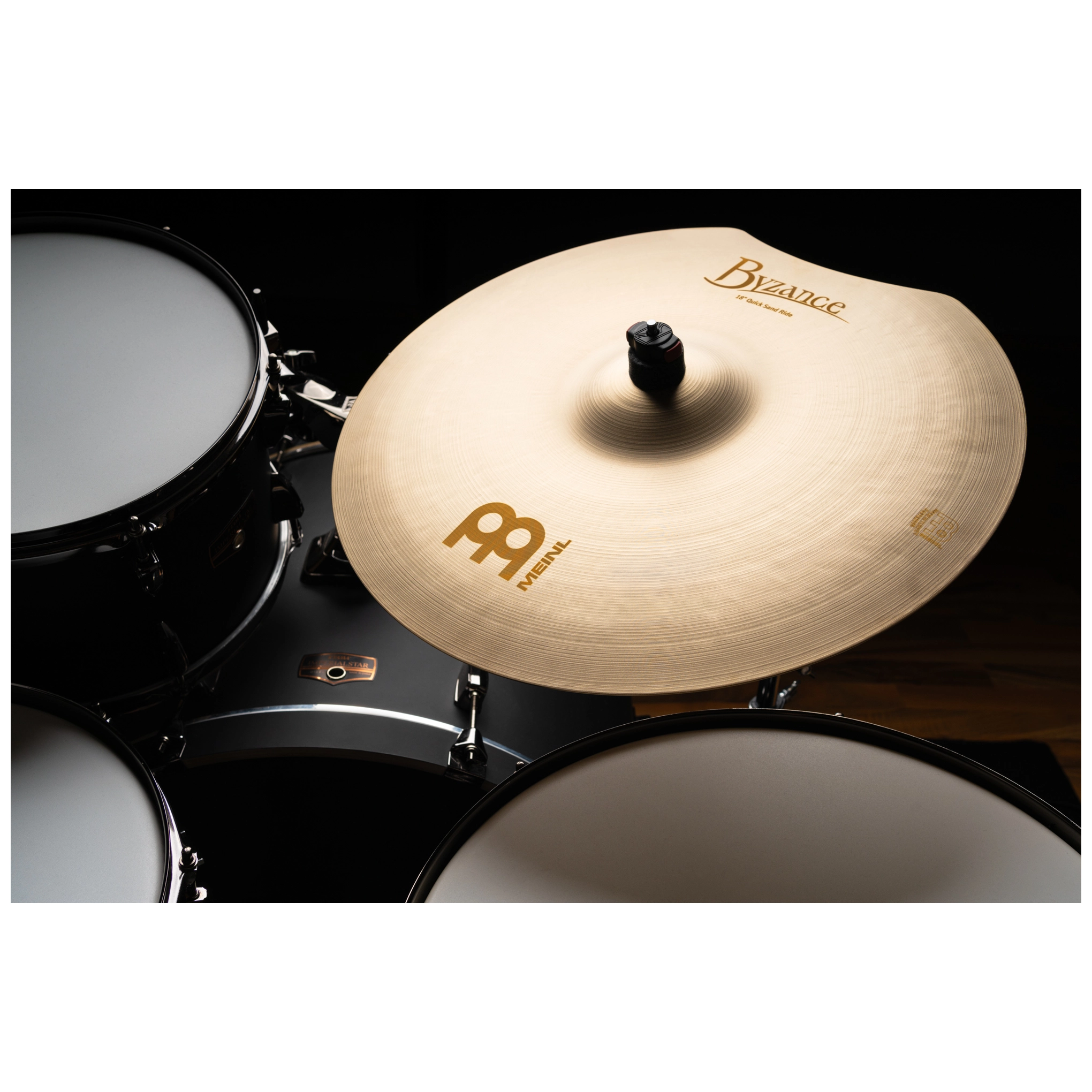 Meinl Cymbals B18QSR 18" Byzance Vintage Quick Sand Ride - Benny Greb Signature 13