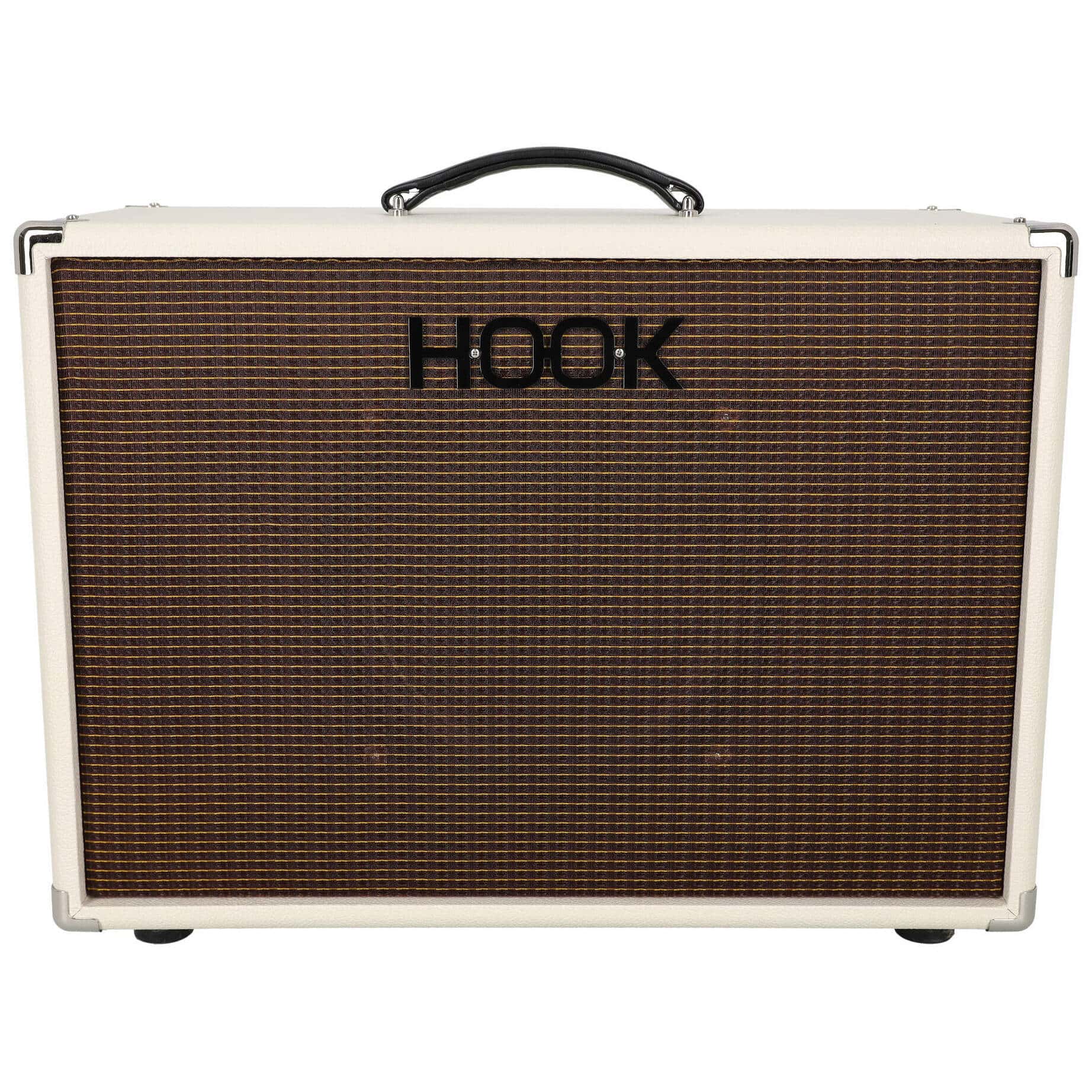 Hook Amplification 1x12 Wizard Cabinet WGS Oval Ivory Oxblood 2