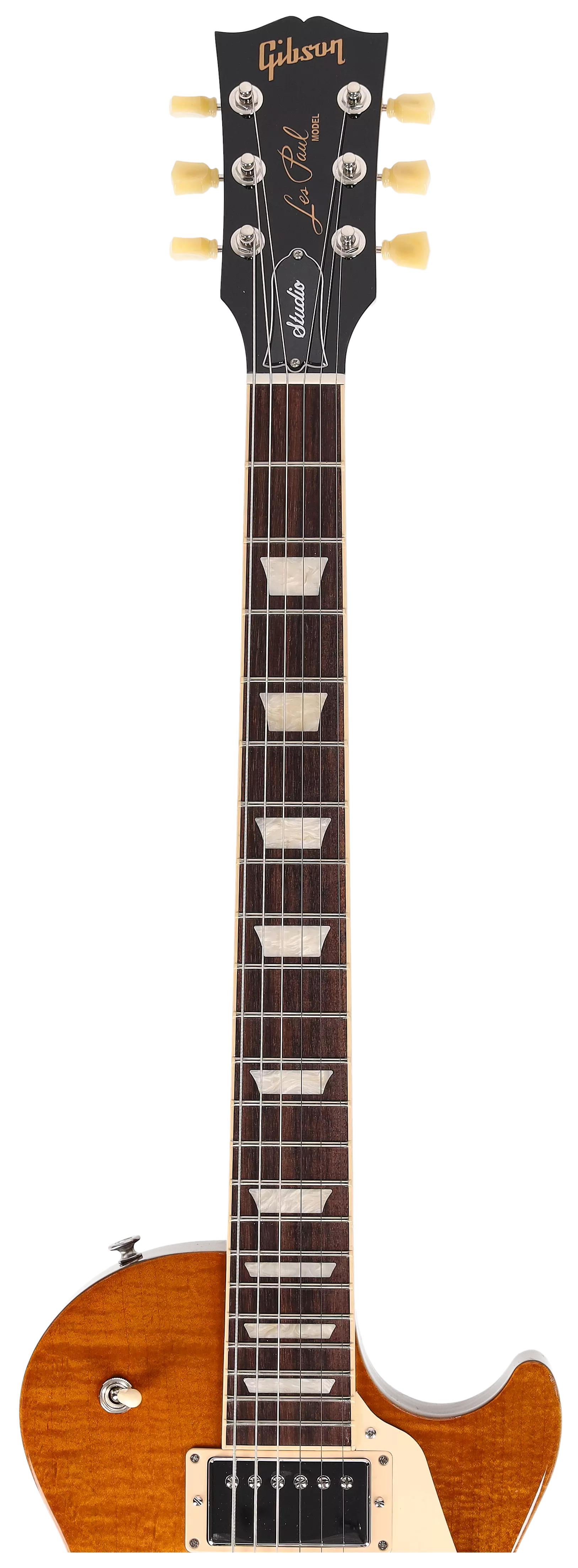 Gibson Les Paul Studio Figured Dirty Lemon Burst 11