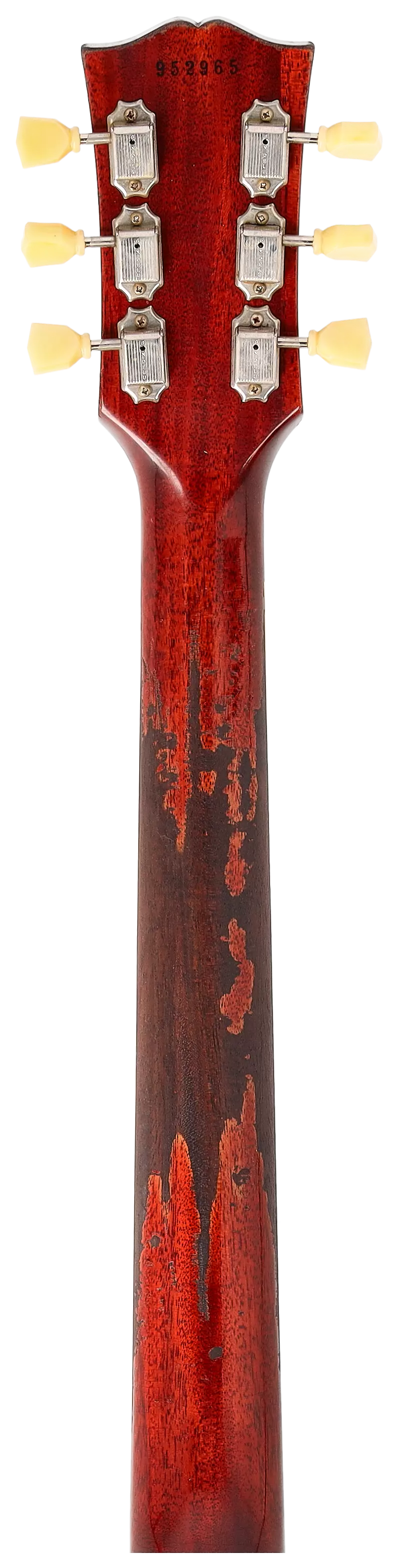 Gibson 1958 Les Paul Standard Reissue BOTB 58 Ultra Heavy Aged Murphy Lab 12