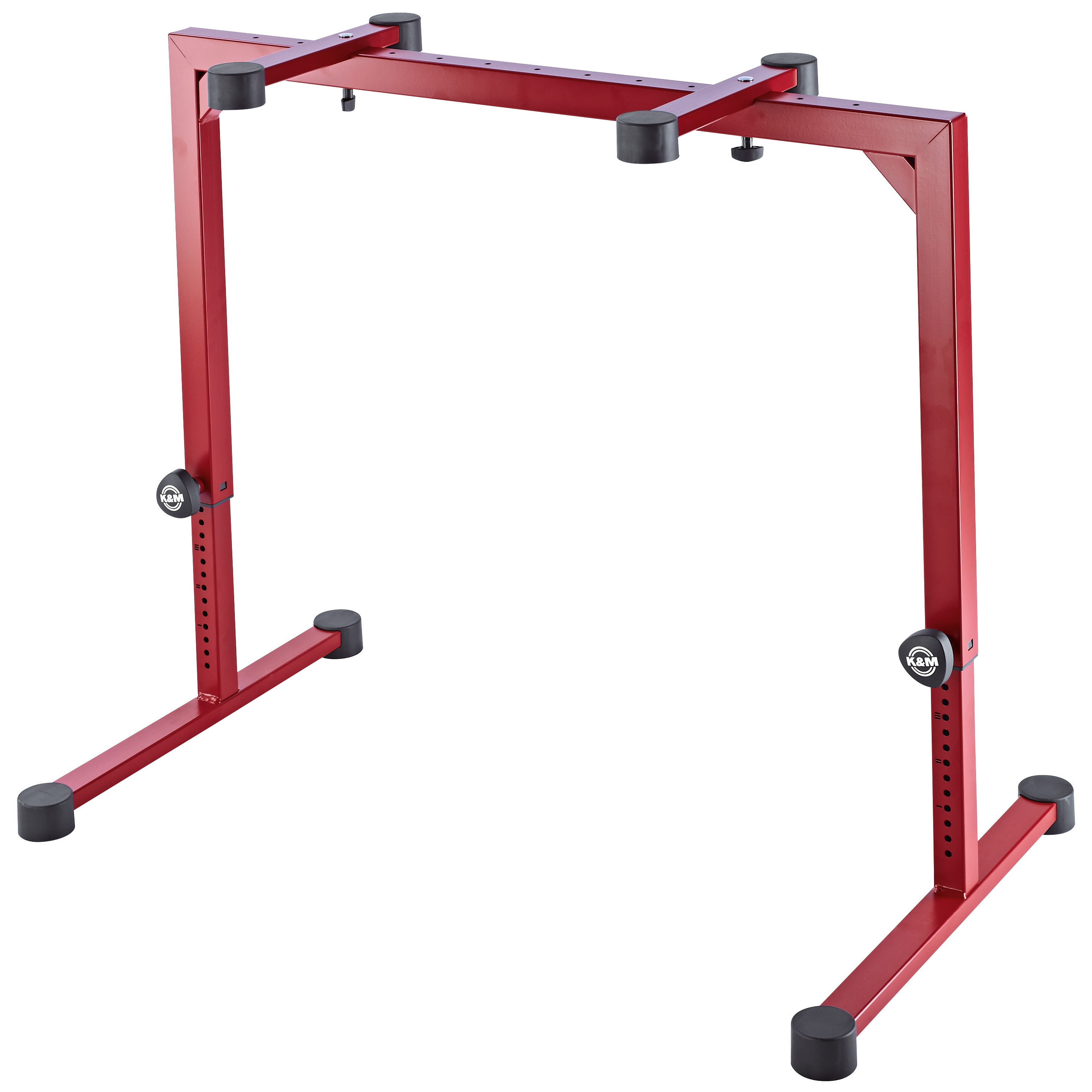 König & Meyer 18810 Keyboardtisch Omega Rubinrot 2