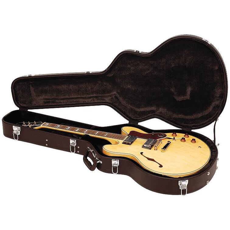 RockCase RC 10607 BCT/SB Standard Line Hollowbody Guitar Hardshell Case 2