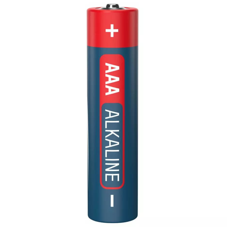 Ansmann Alkaline Batterie Micro AAA / LR03 4er Papierblister 4