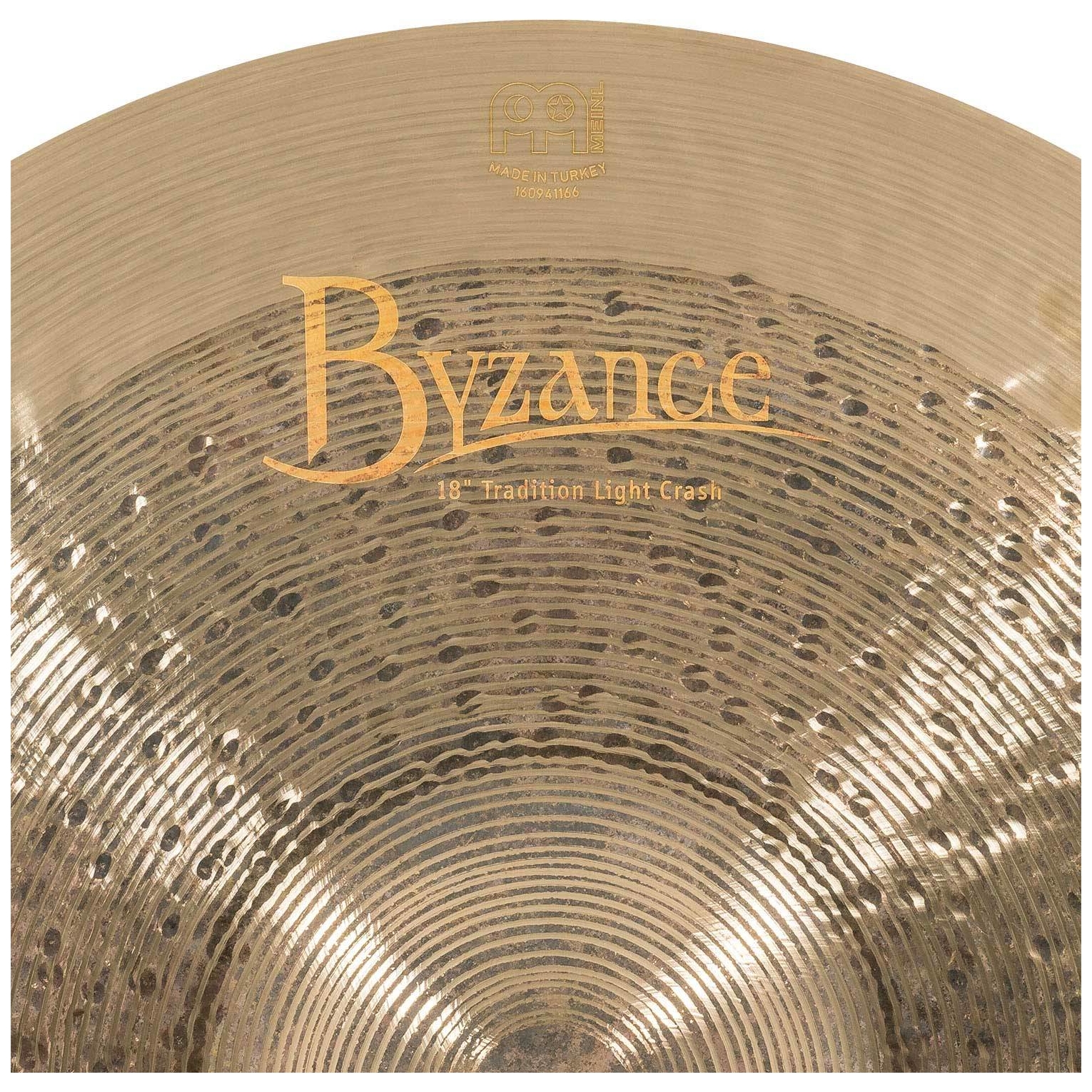 Meinl Cymbals B18TRLC - 18" Byzance Jazz Tradition Light Crash 