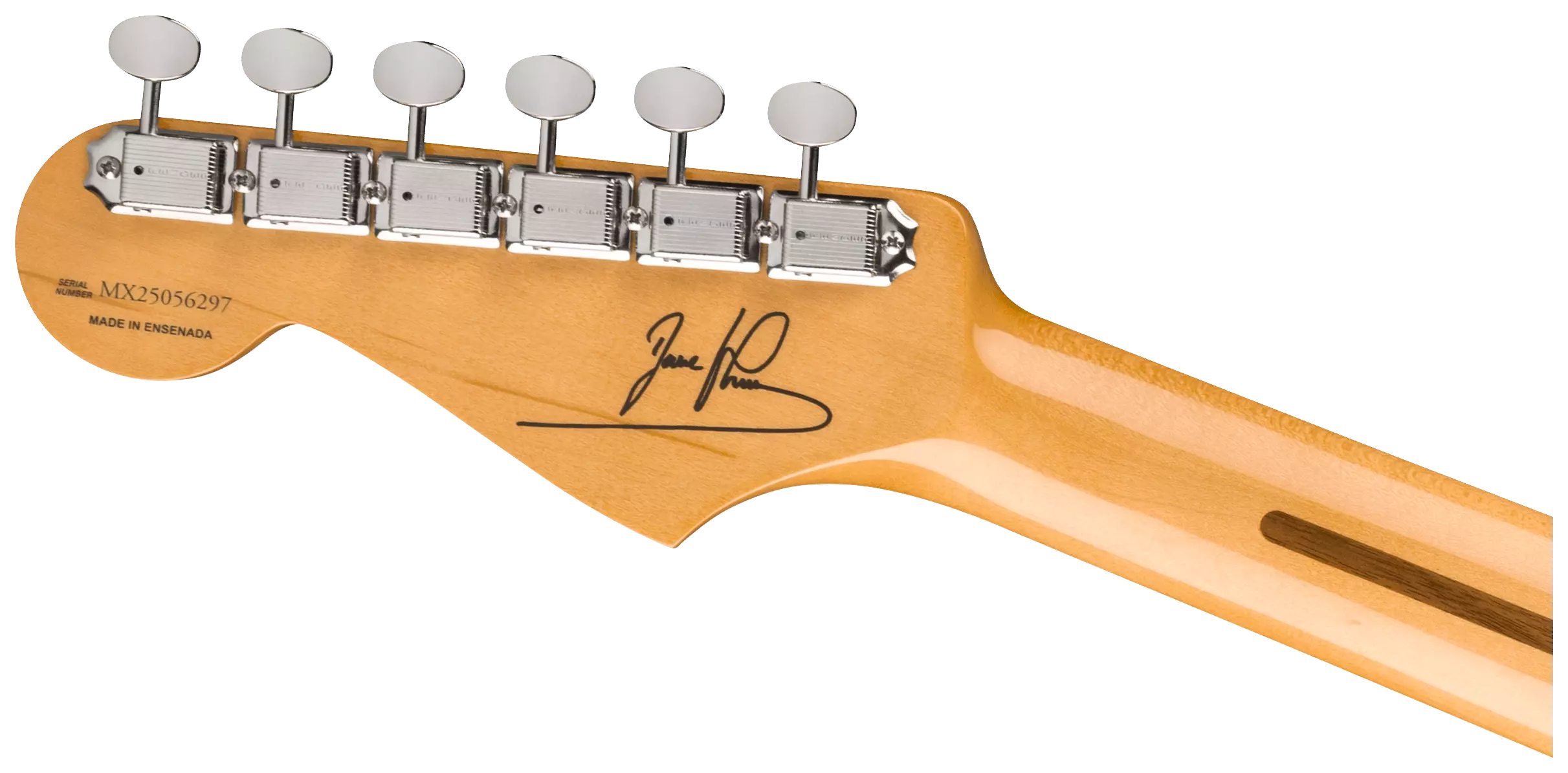Fender LTD 50TH Ann Dave Murray Strat RW BLK 5