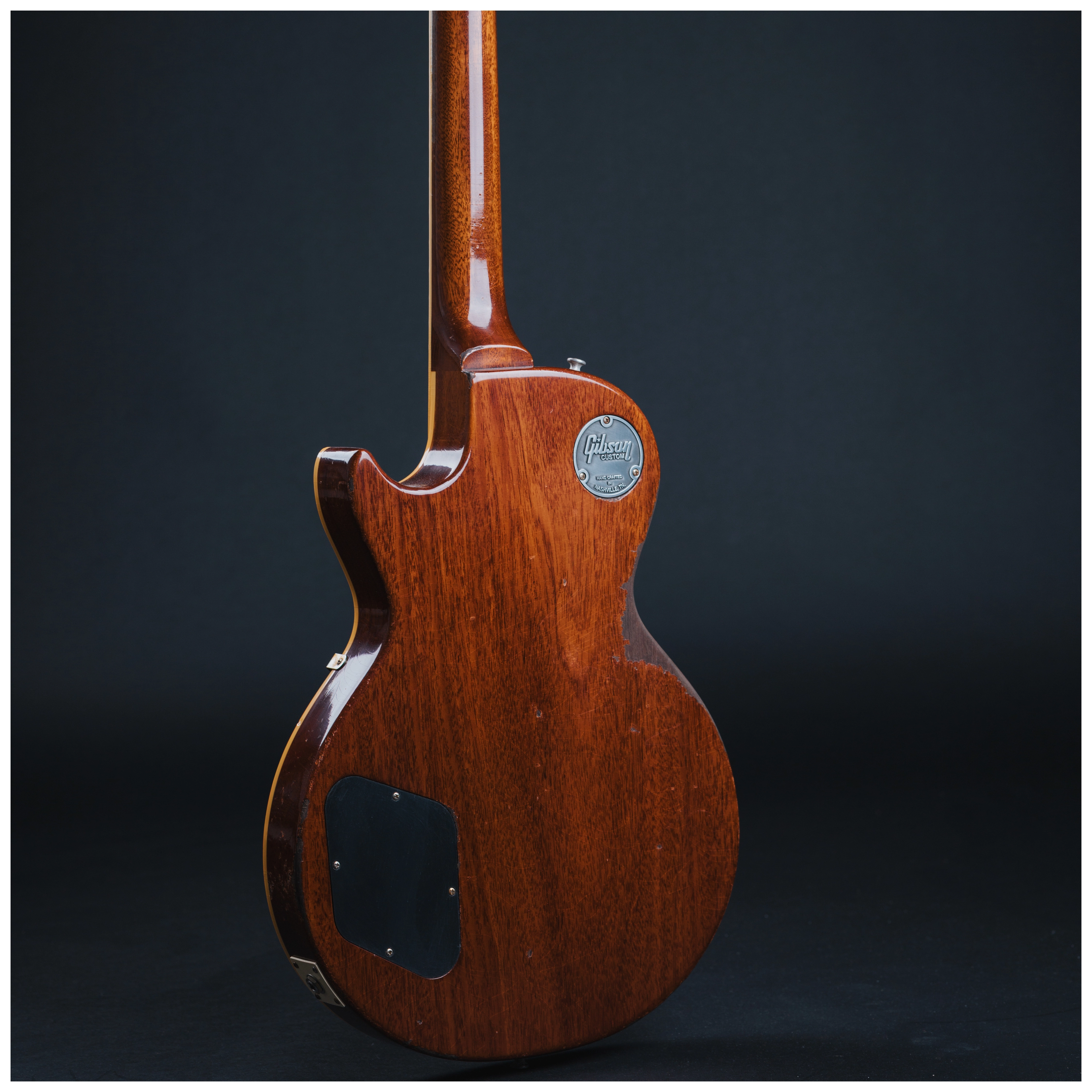 Gibson 1959 Les Paul Standard Reissue Murphy Lab Heavy Aged Golden Poppy Burst #943461 26