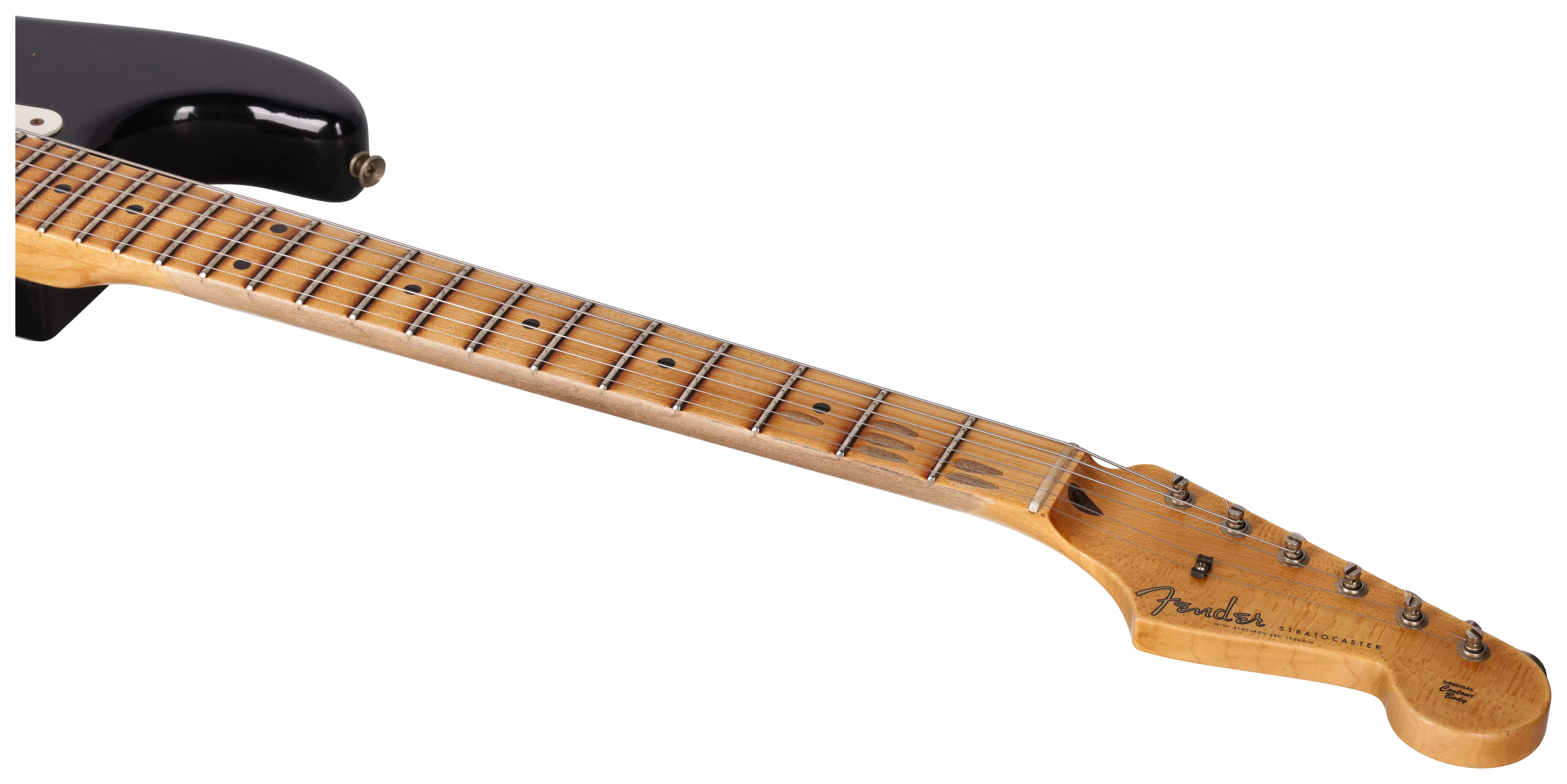 Fender Custom Shop 1959 Stratocaster Dealer Select JRN HSS MN BLK #2 15