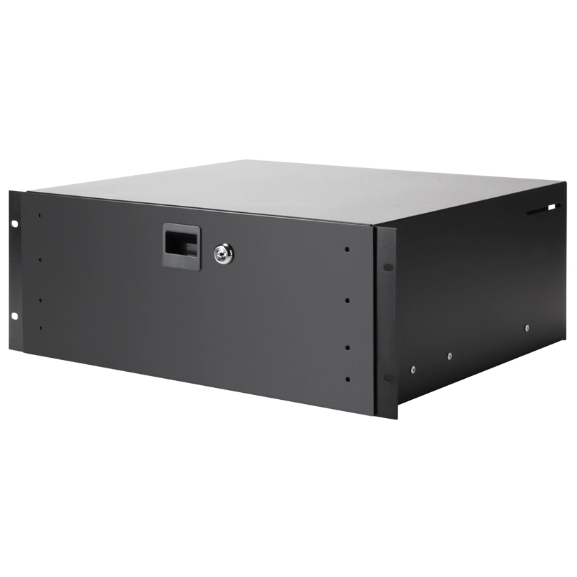 Adam Hall 87404A Rackschublade 4 HE Aluminium