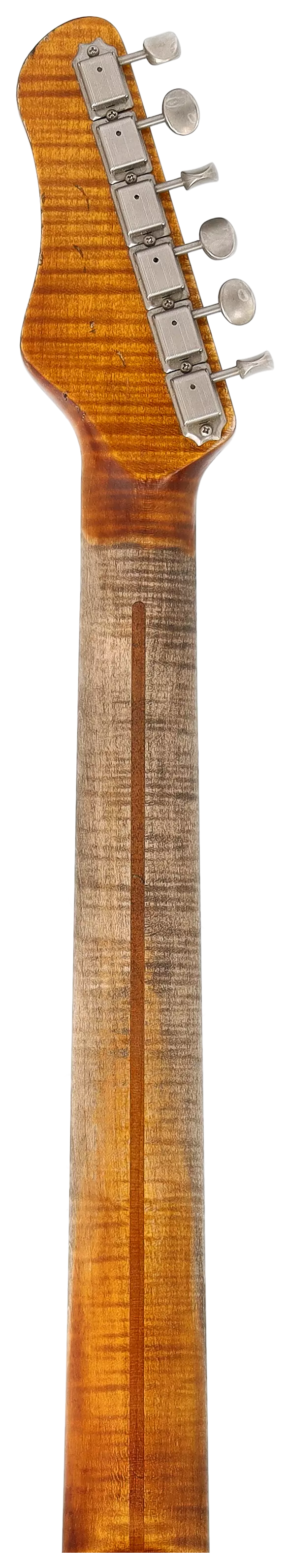 Haar Traditional T Aged MN Sonic Blue Swamp Ash#2 12