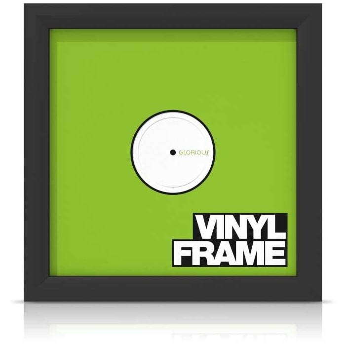 Glorious Vinyl Frame Set Black