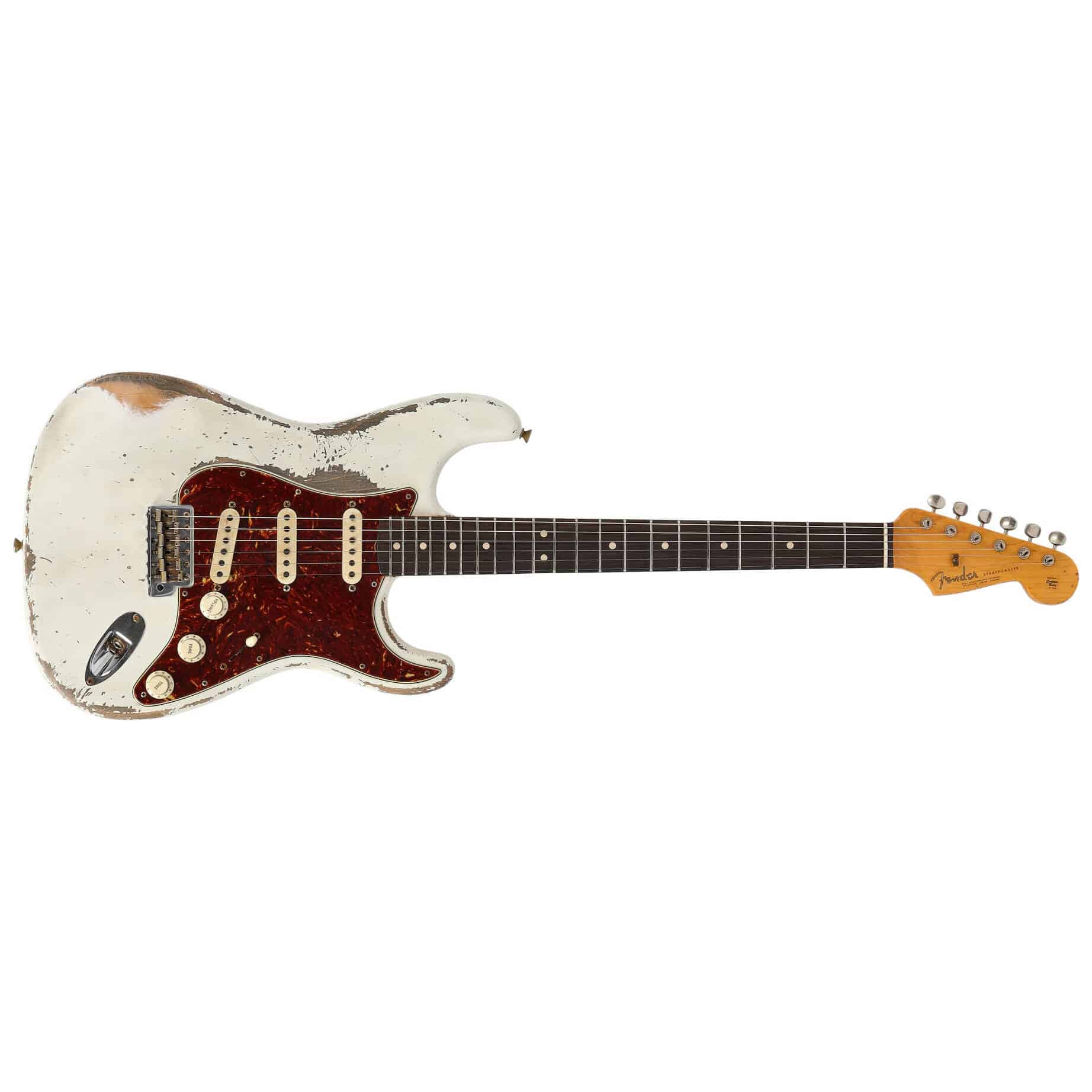 Fender Custom Shop 1963 Stratocaster HVREL OWT Heavy Relic MBJS Masterbuilt Jason Smith 1