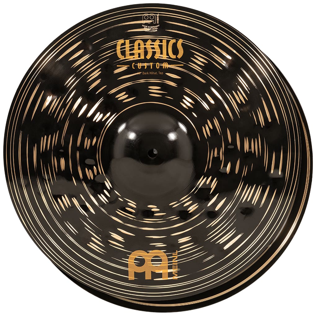 Meinl Cymbals CCD-CS2 - Classics Custom Dark Expanded Cymbal Set 5