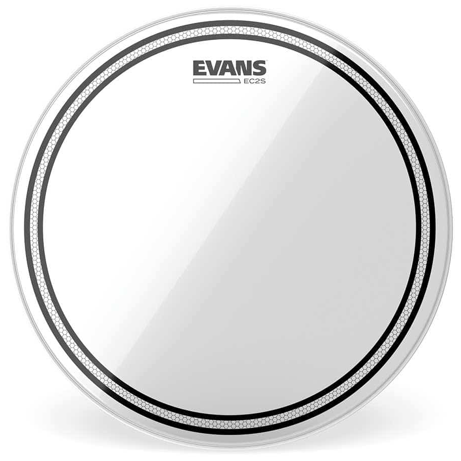 Evans - Evans TT16EC2S - EC2 Tom Fell - 16 Zoll - Clear