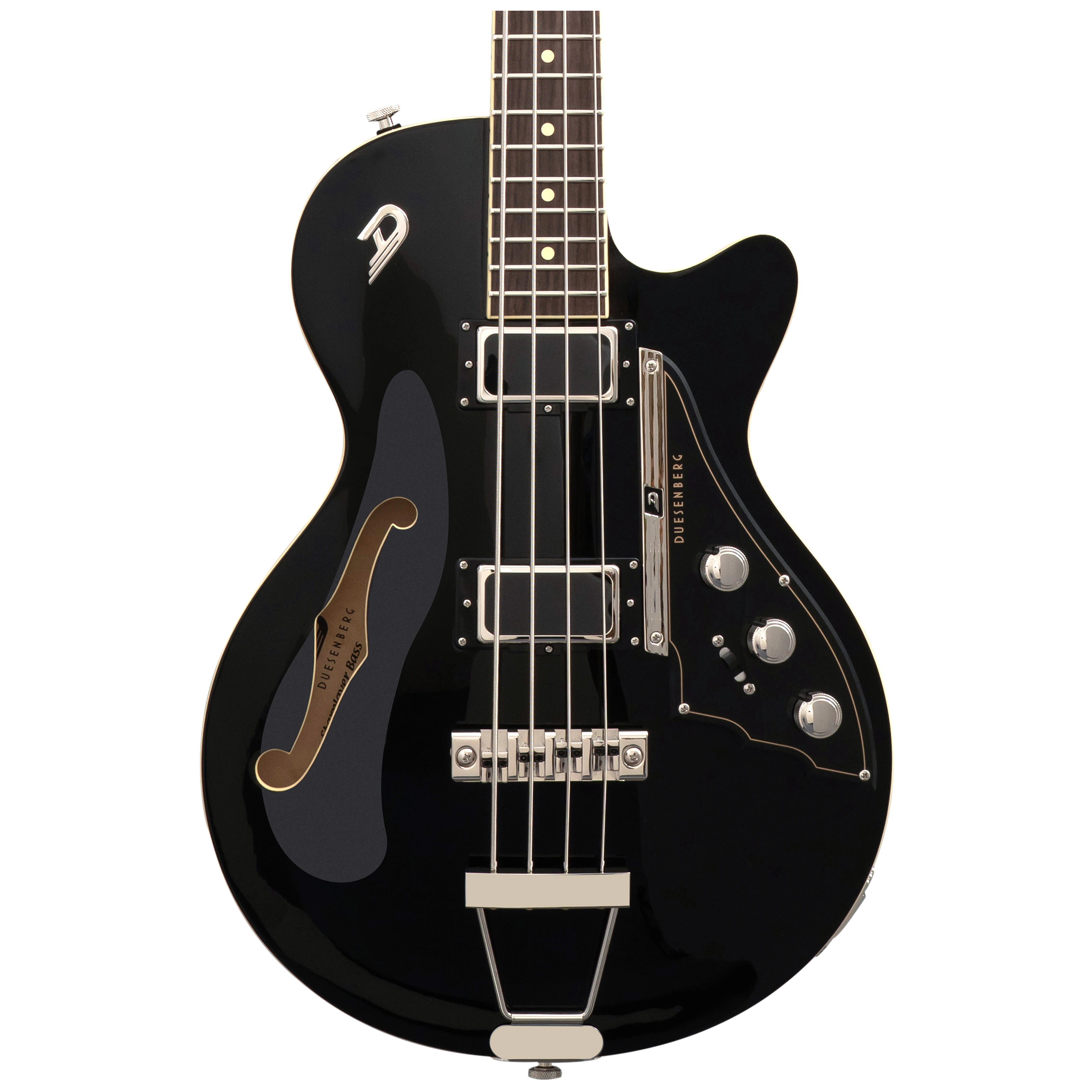 Duesenberg Starplayer Bass Deep Black 1