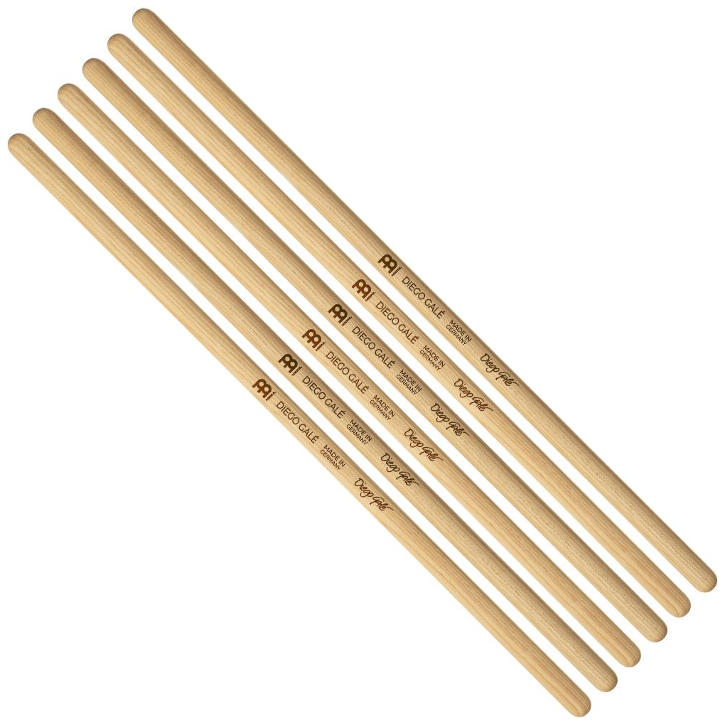 Meinl Stick Brush - Meinl Stick Brush SB602-3 Diego Galé Signature Timbales Sticks