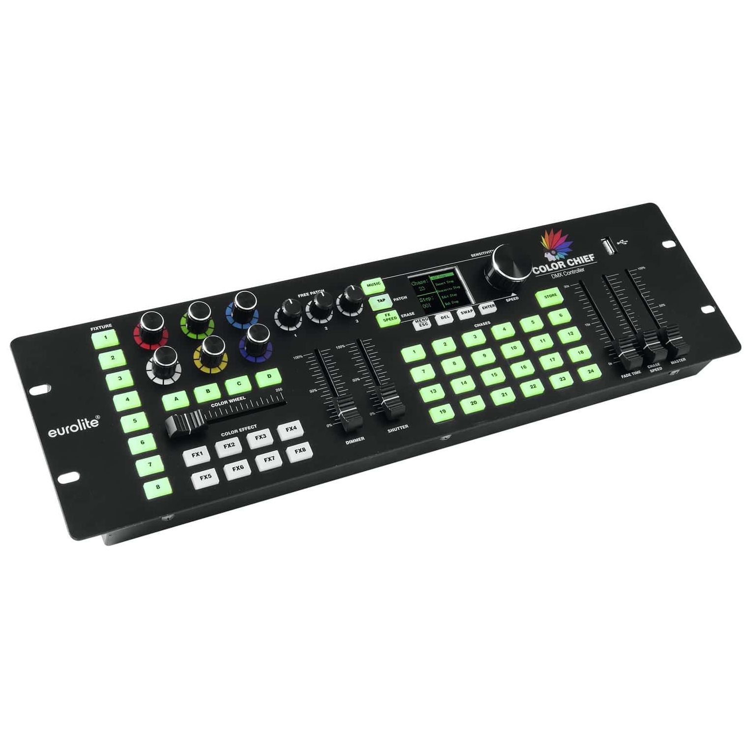 Eurolite - Eurolite DMX LED Color Chief Controller