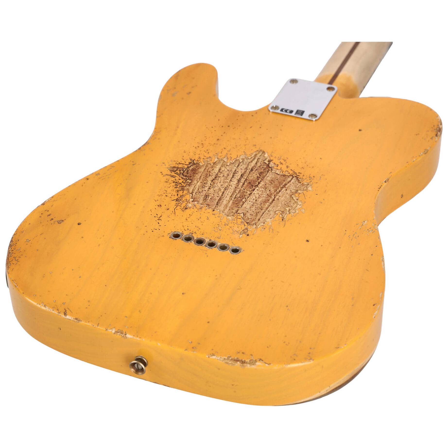 Fender Custom Shop 1952 Telecaster Sort Heavy Relic BTB#1 7