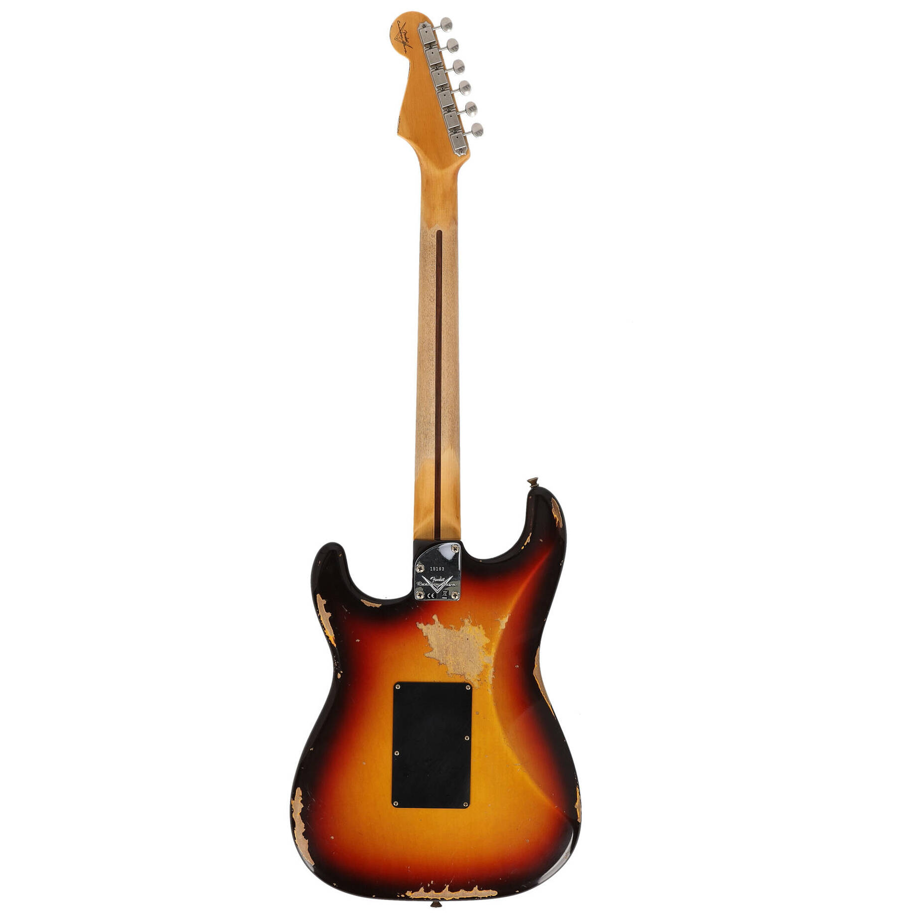Fender Custom Shop 1963 Stratocaster Heavy Relic HSS FR CH3TSB #3 6