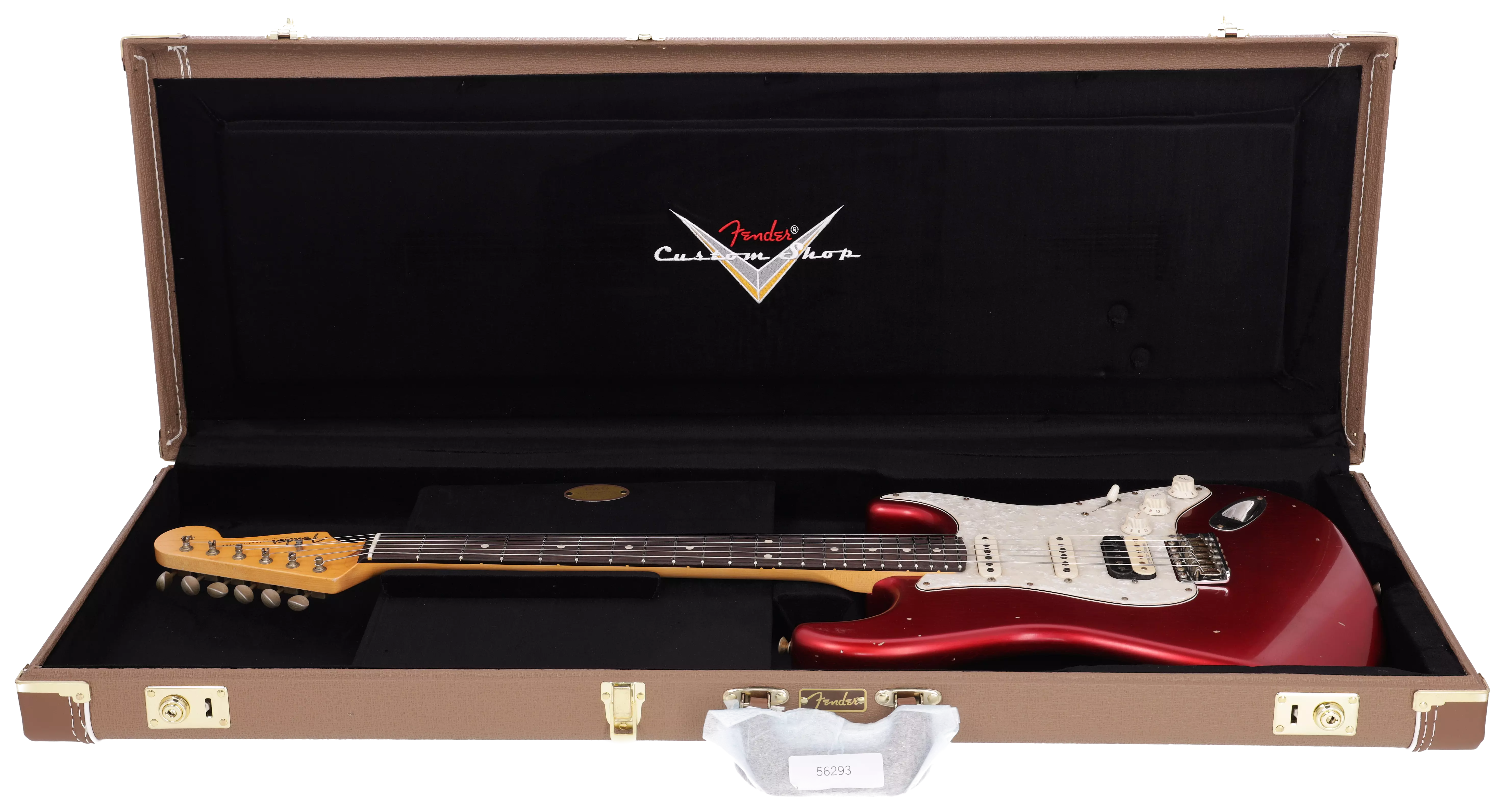 Fender Custom Shop 1959 Stratocaster JRN RW HSS RSD CAR MBAH Masterbuilt Andy Hicks #2 16