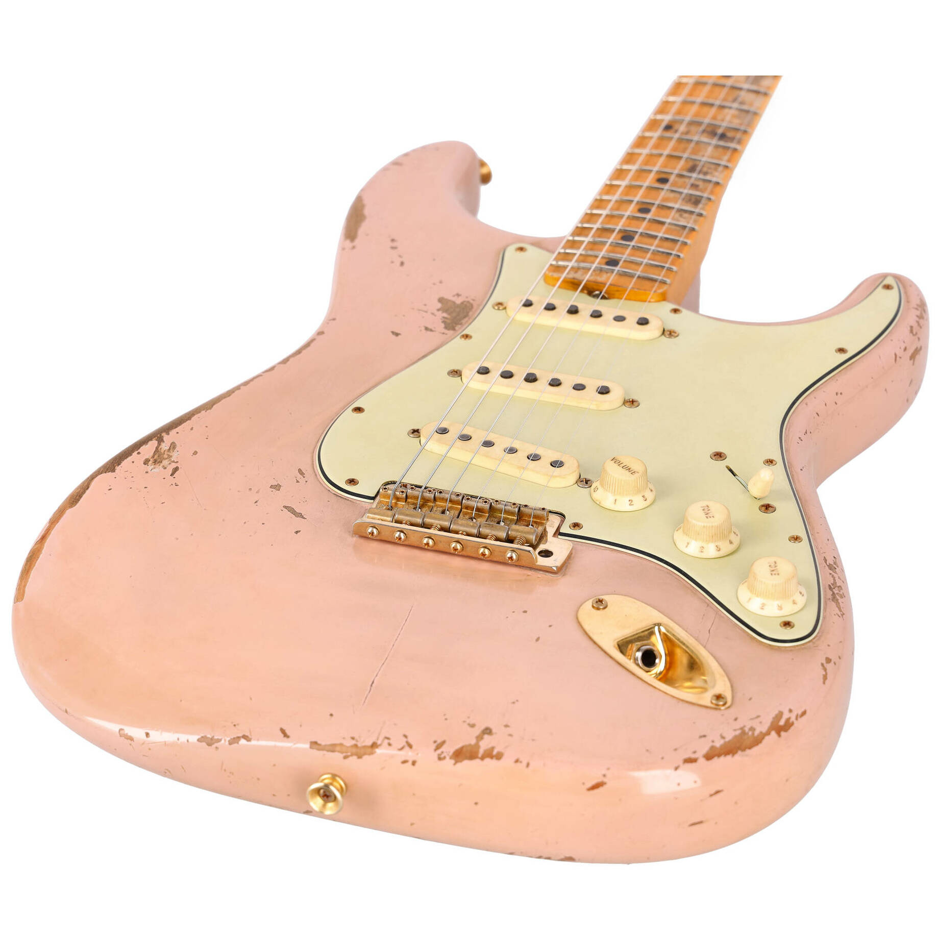 Fender Custom Shop 62 Poblano Stratocaster GH Relic ADSP Masterbuilt Andy Hicks 2