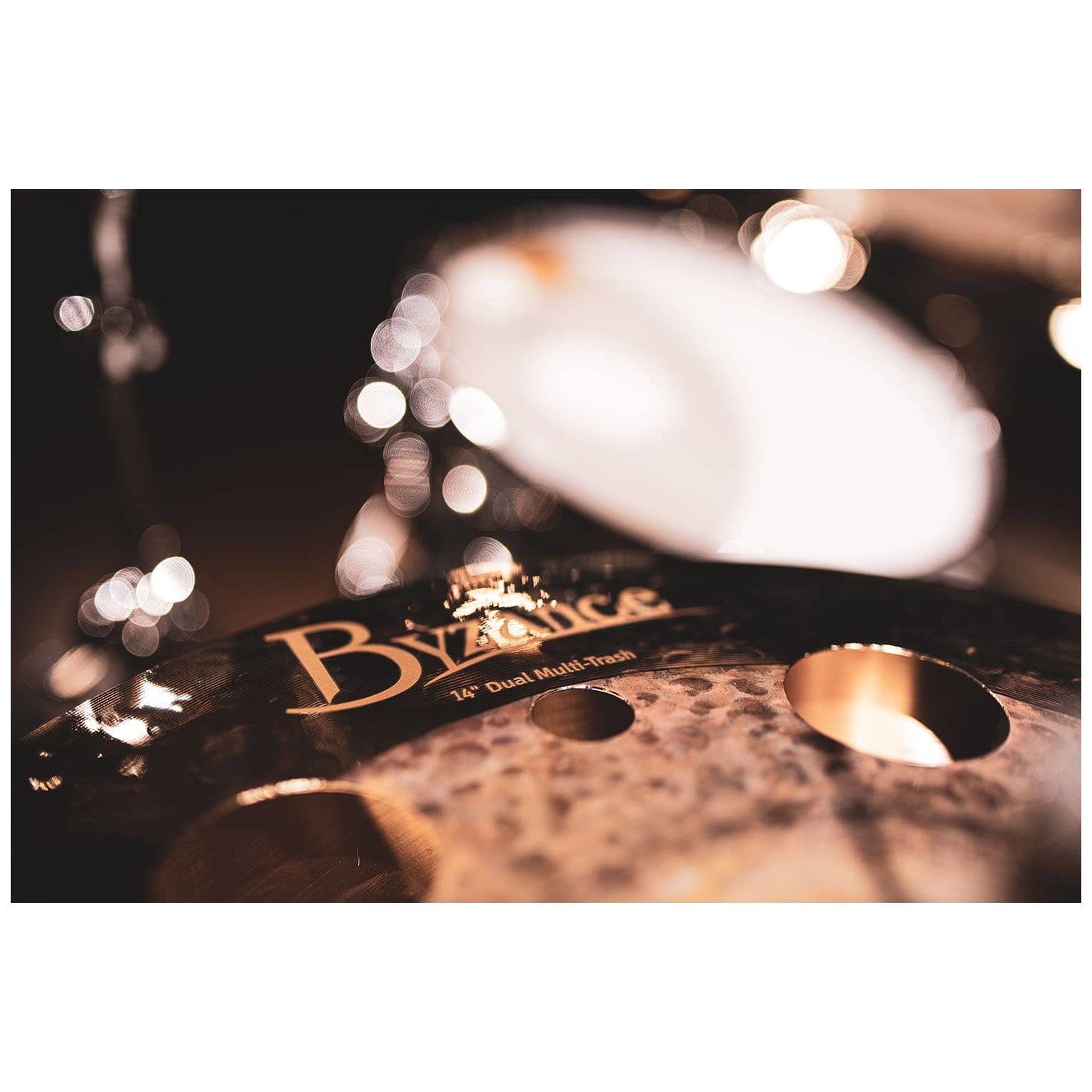 Meinl Cymbals - Meinl Cymbals B14DUMUTR - 14 Byzance Dual Multi-Trash - 8
