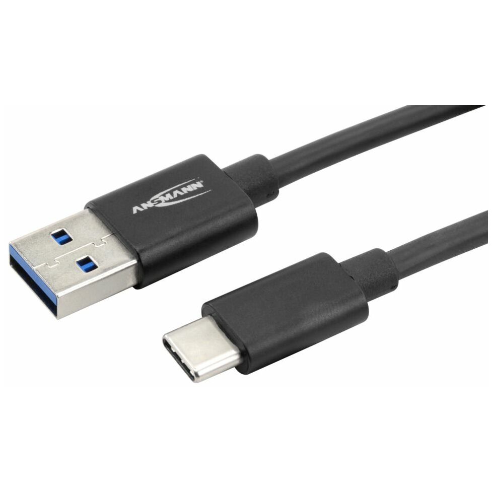 Ansmann Type-C USB Daten und Ladekabel - 200 cm 2